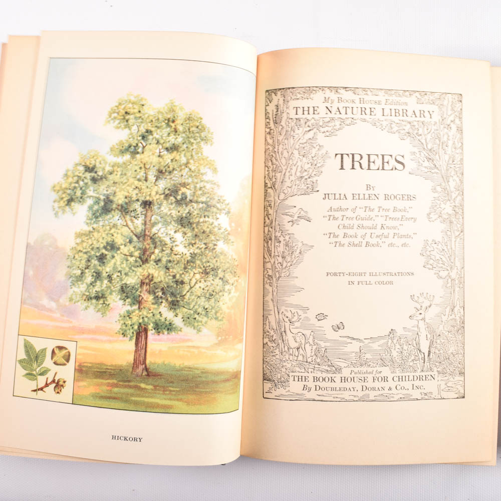 Collection of Vintage "The Nature Library" Books