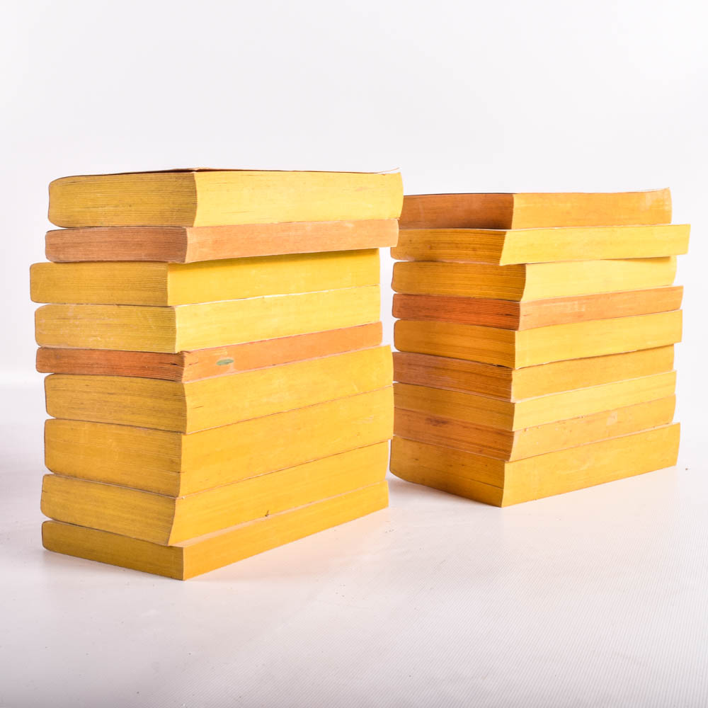 Vintage Collection of John Norman "Gor" Paperback Fantasy Novels