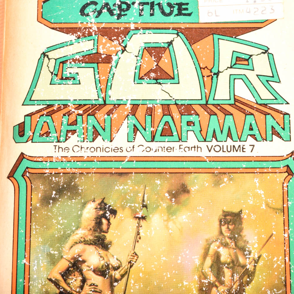 Vintage Collection of John Norman "Gor" Paperback Fantasy Novels