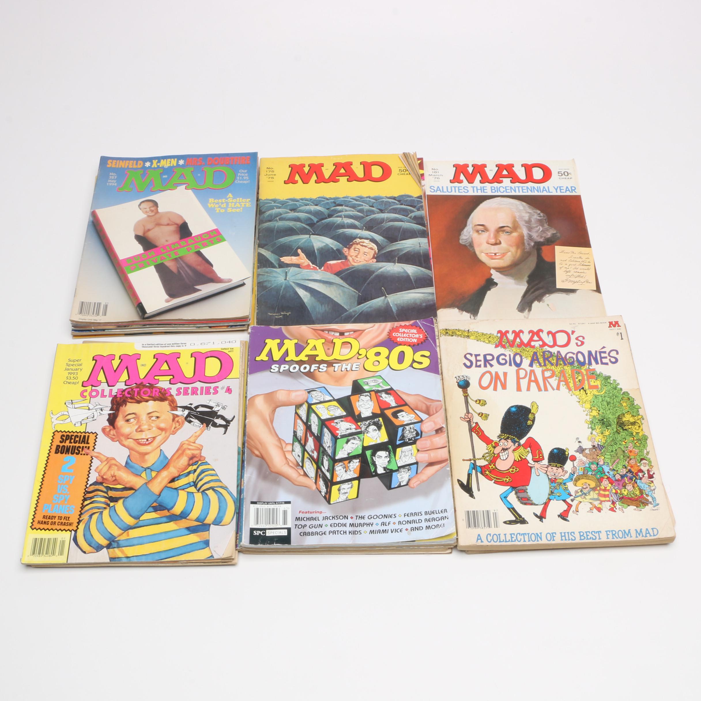 Vintage "MAD" Magazines