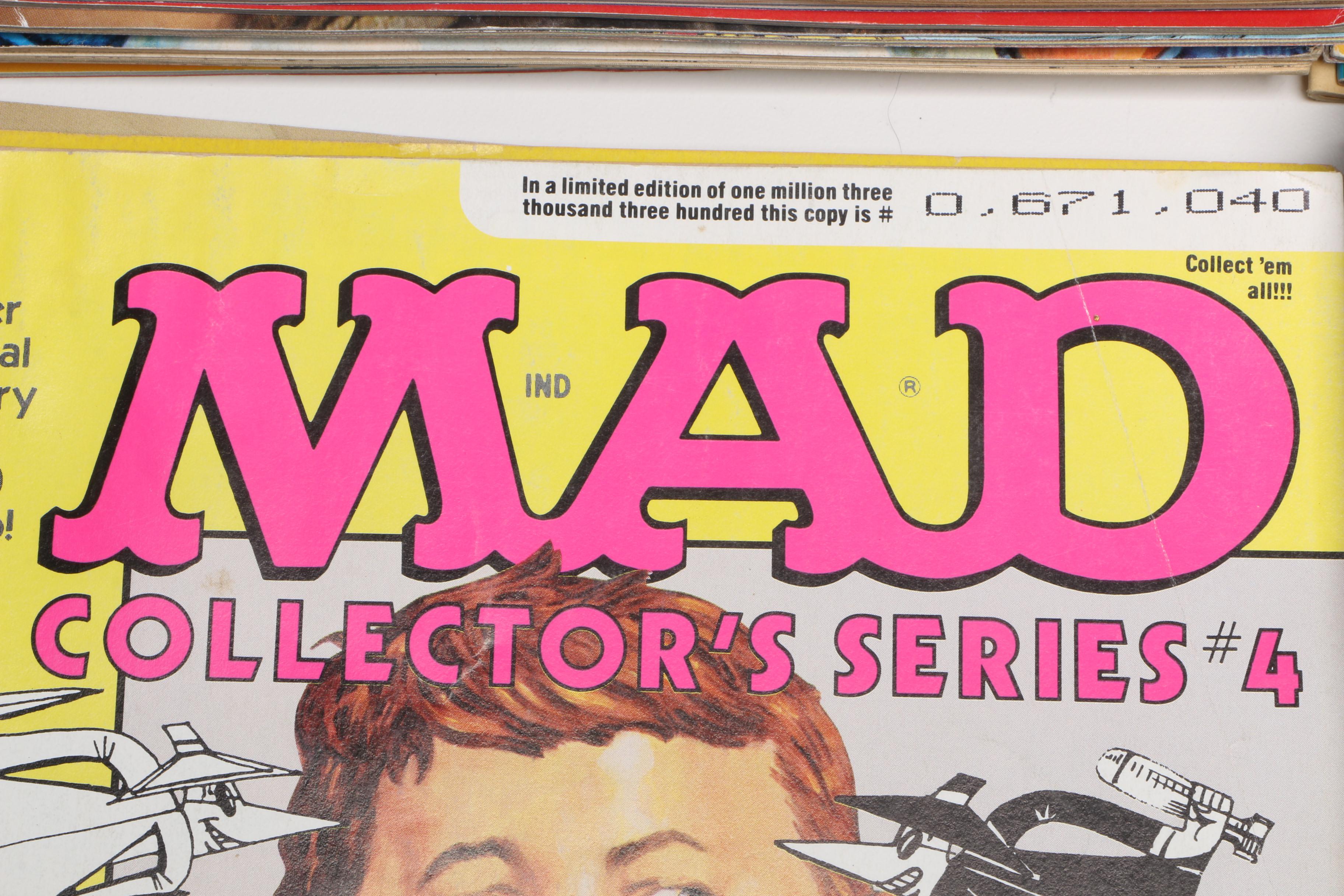 Vintage "MAD" Magazines