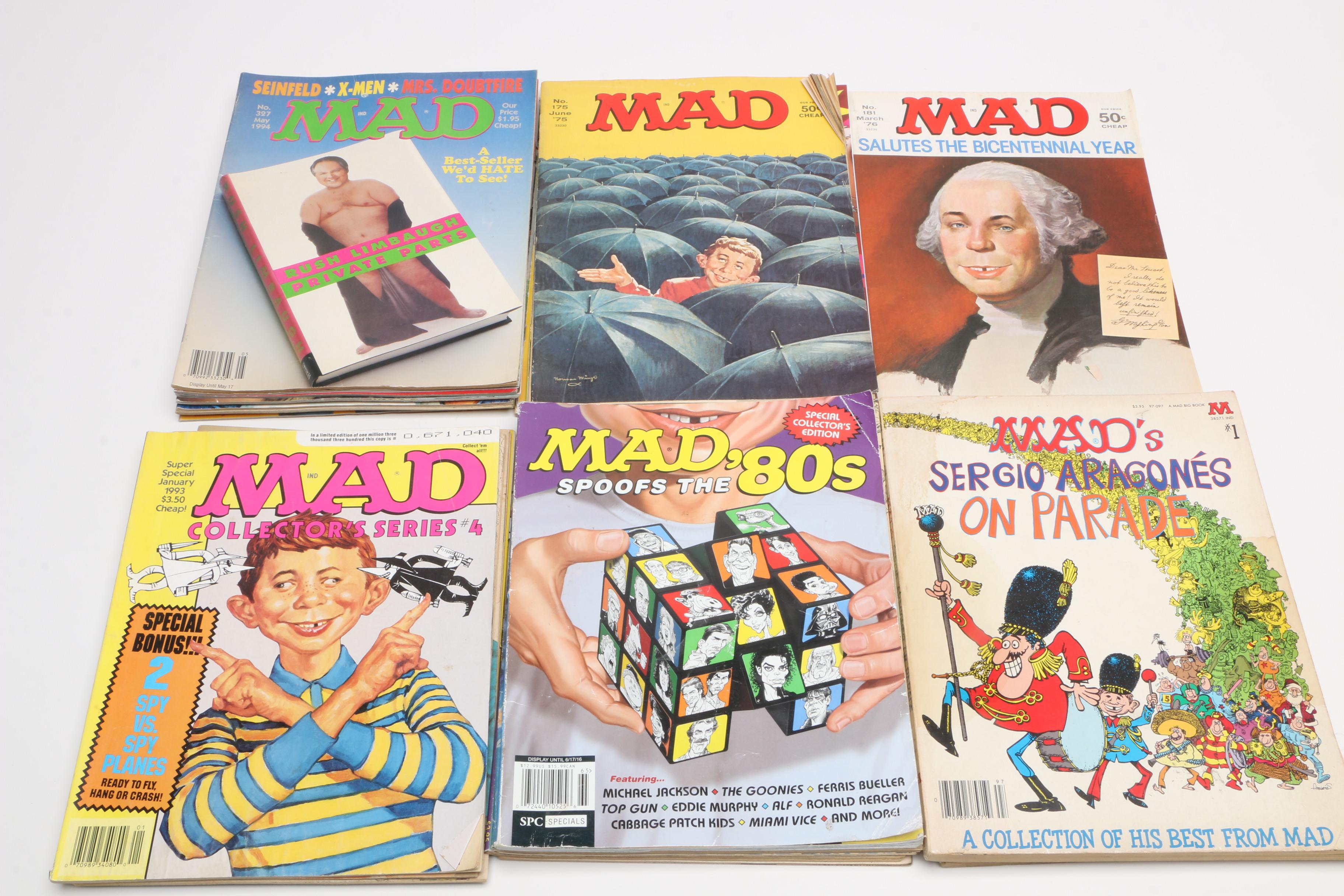 Vintage "MAD" Magazines
