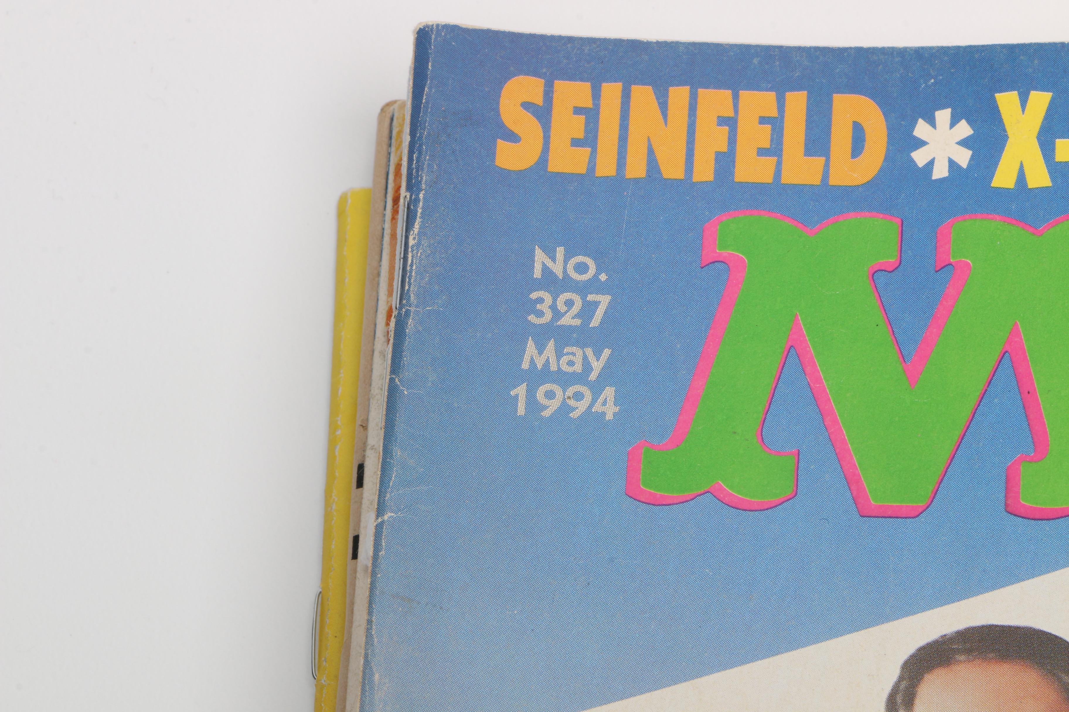 Vintage "MAD" Magazines