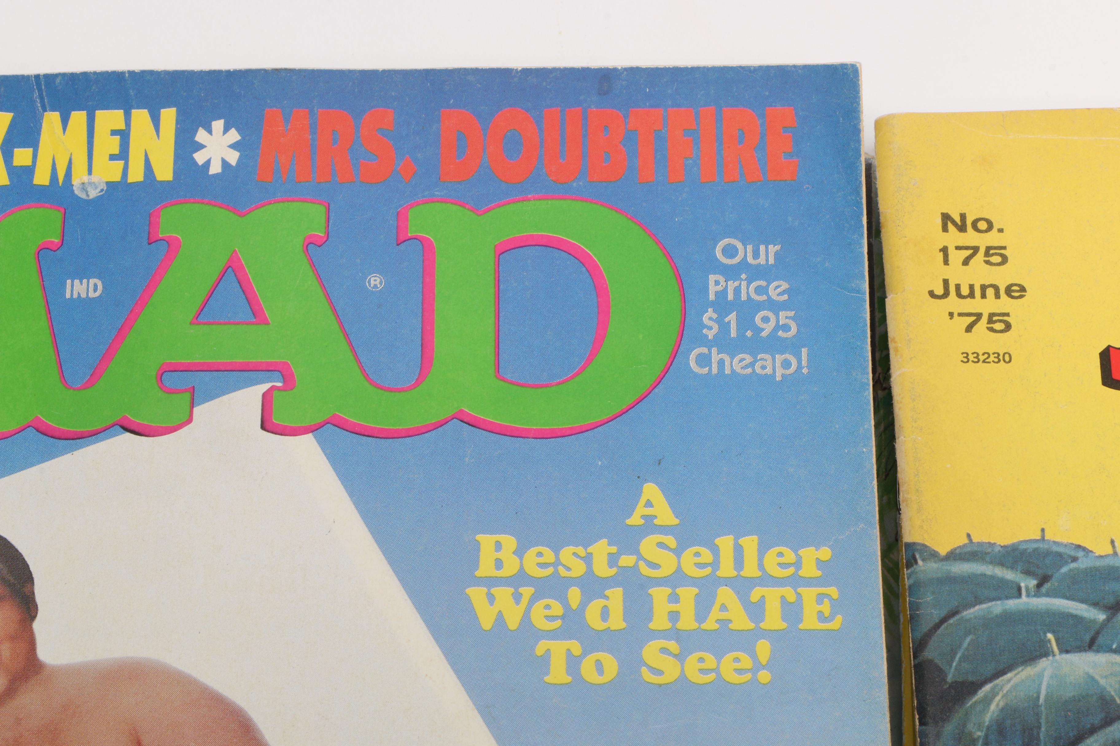 Vintage "MAD" Magazines