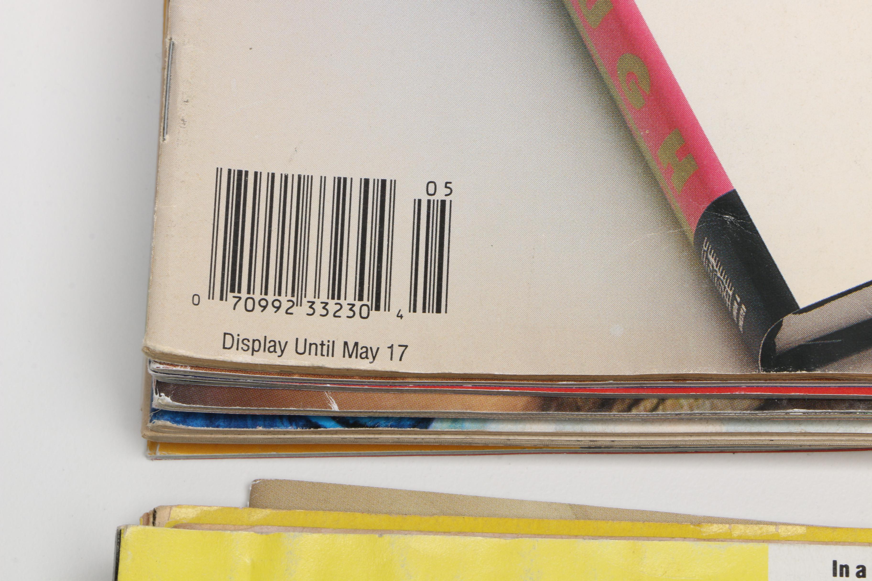 Vintage "MAD" Magazines