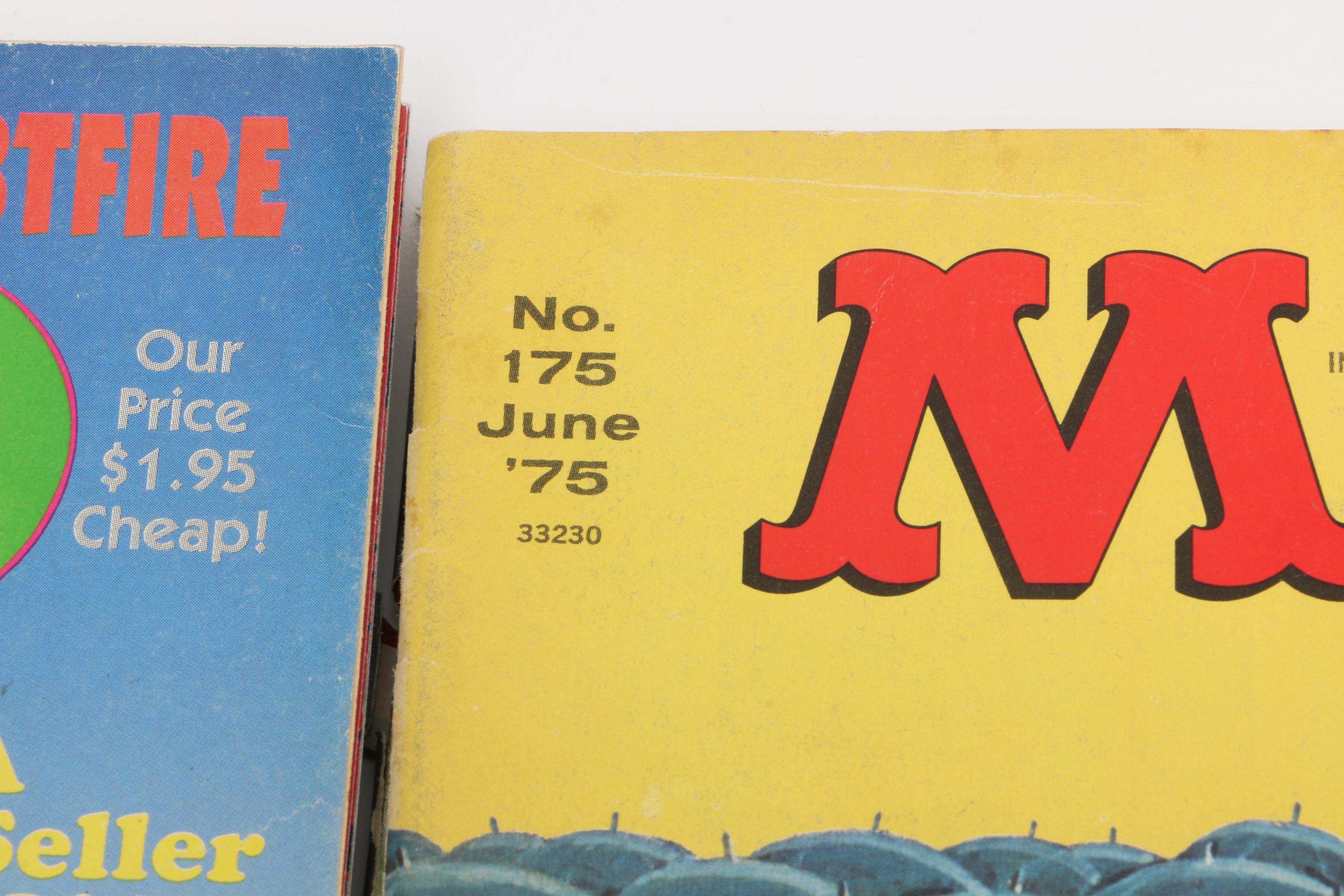 Vintage "MAD" Magazines