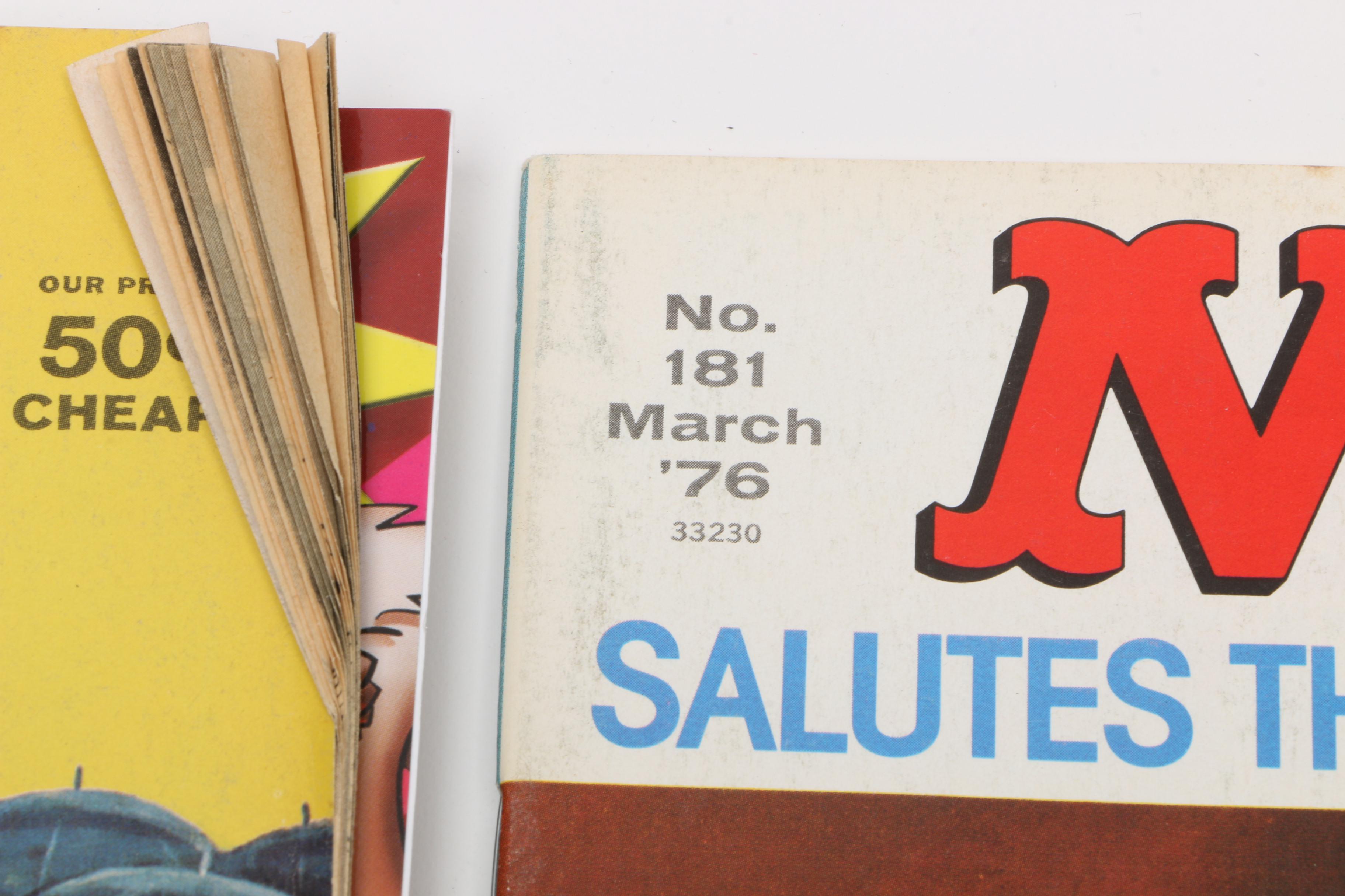 Vintage "MAD" Magazines