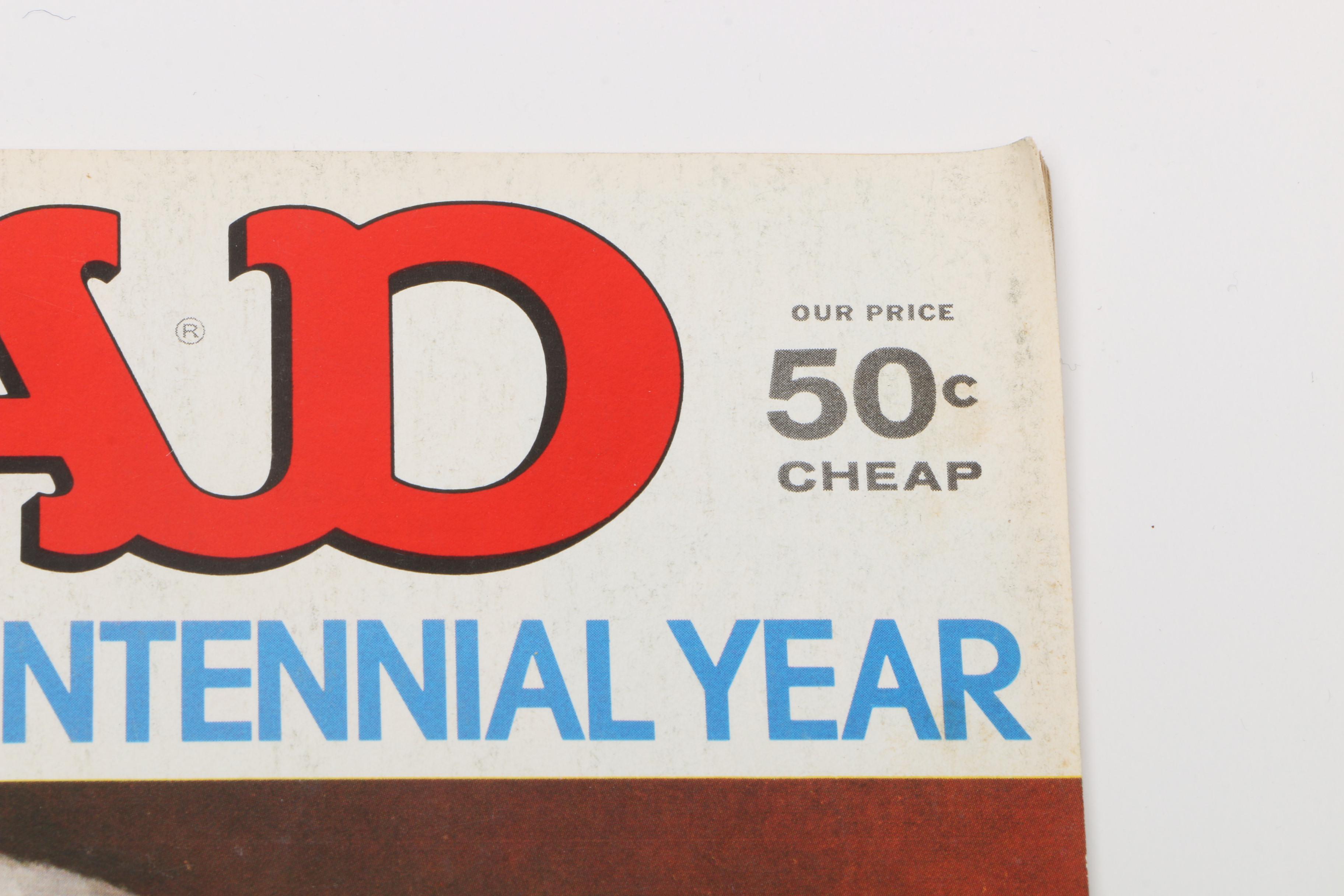 Vintage "MAD" Magazines