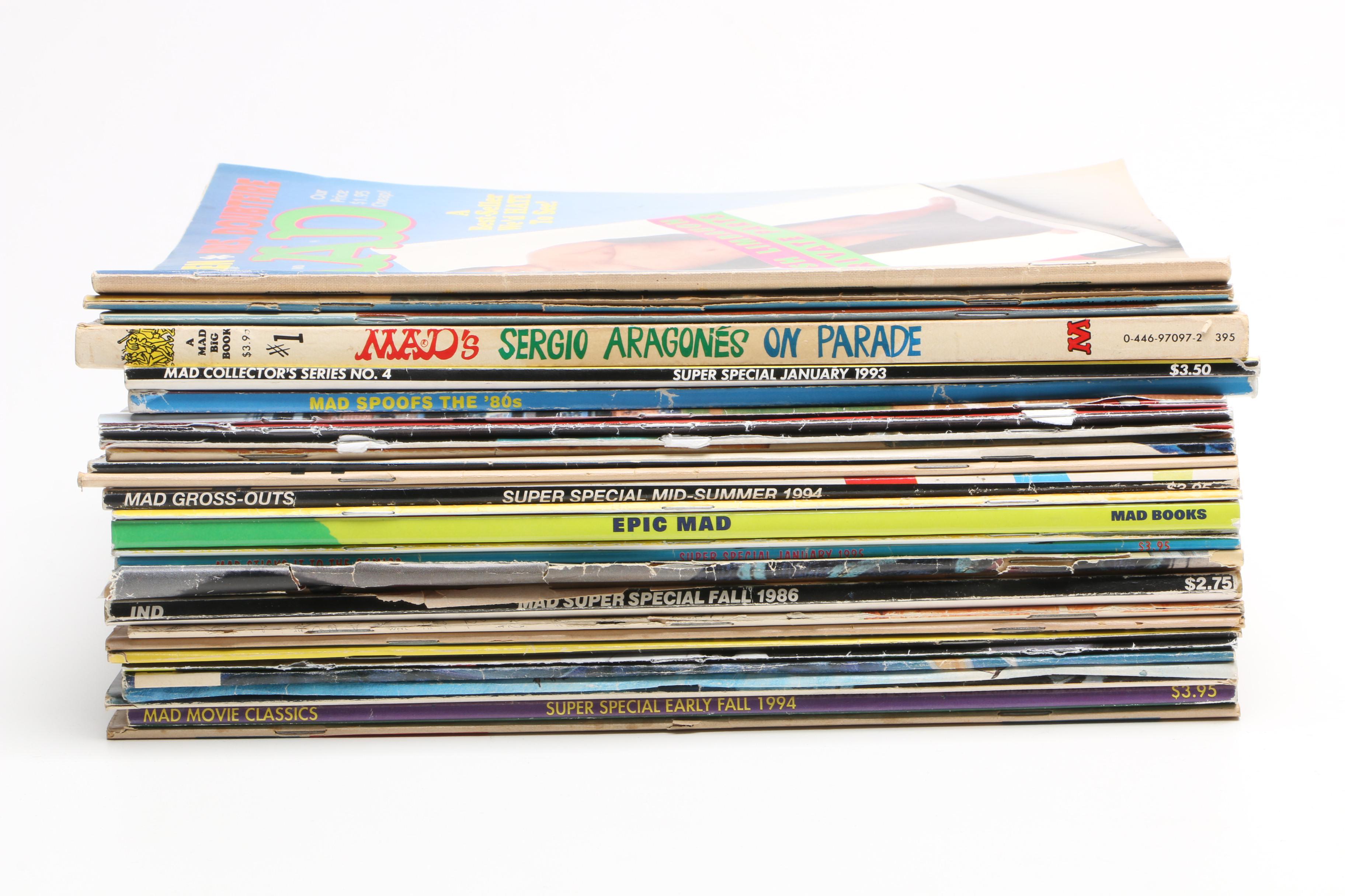 Vintage "MAD" Magazines