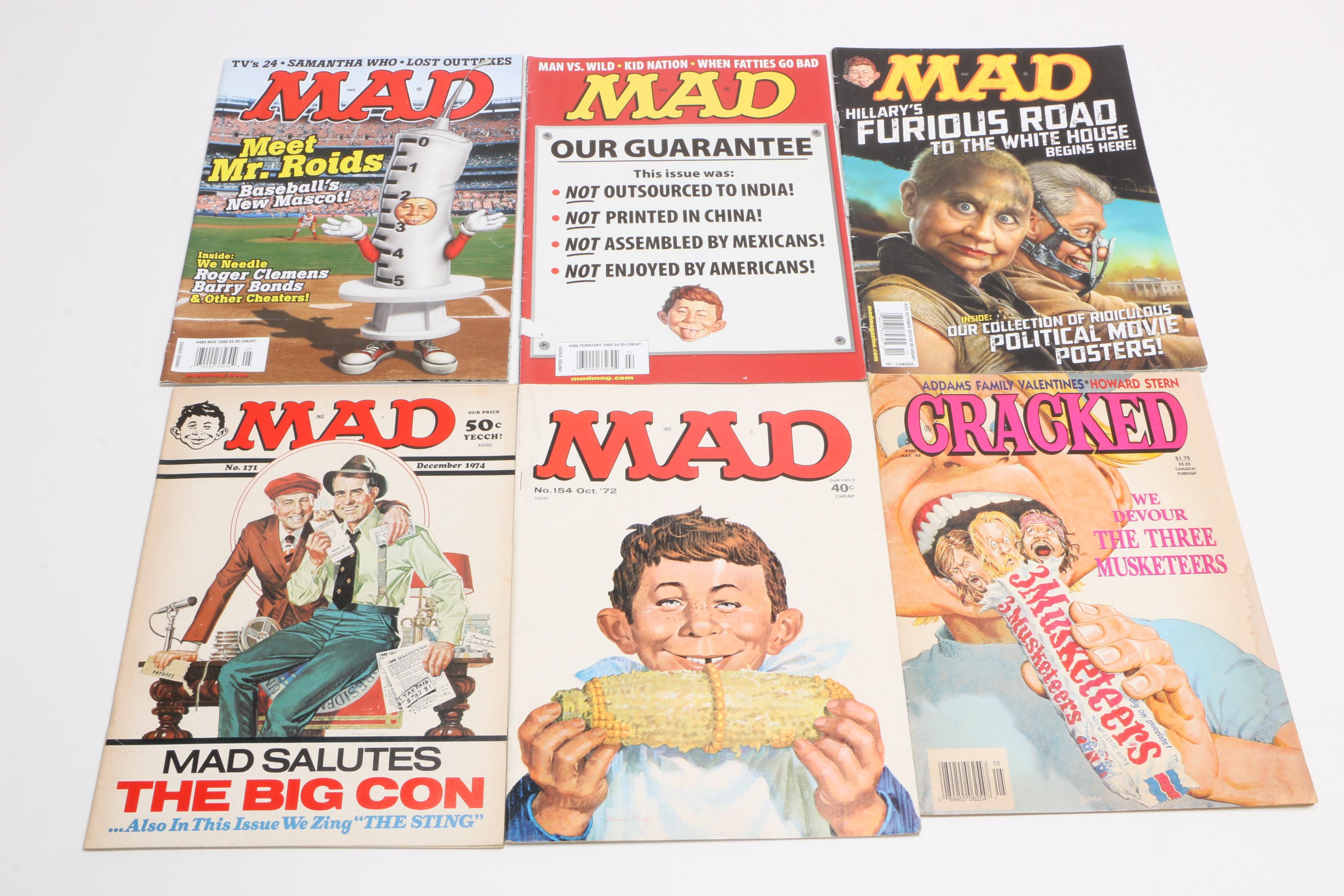 Vintage "MAD" Magazines