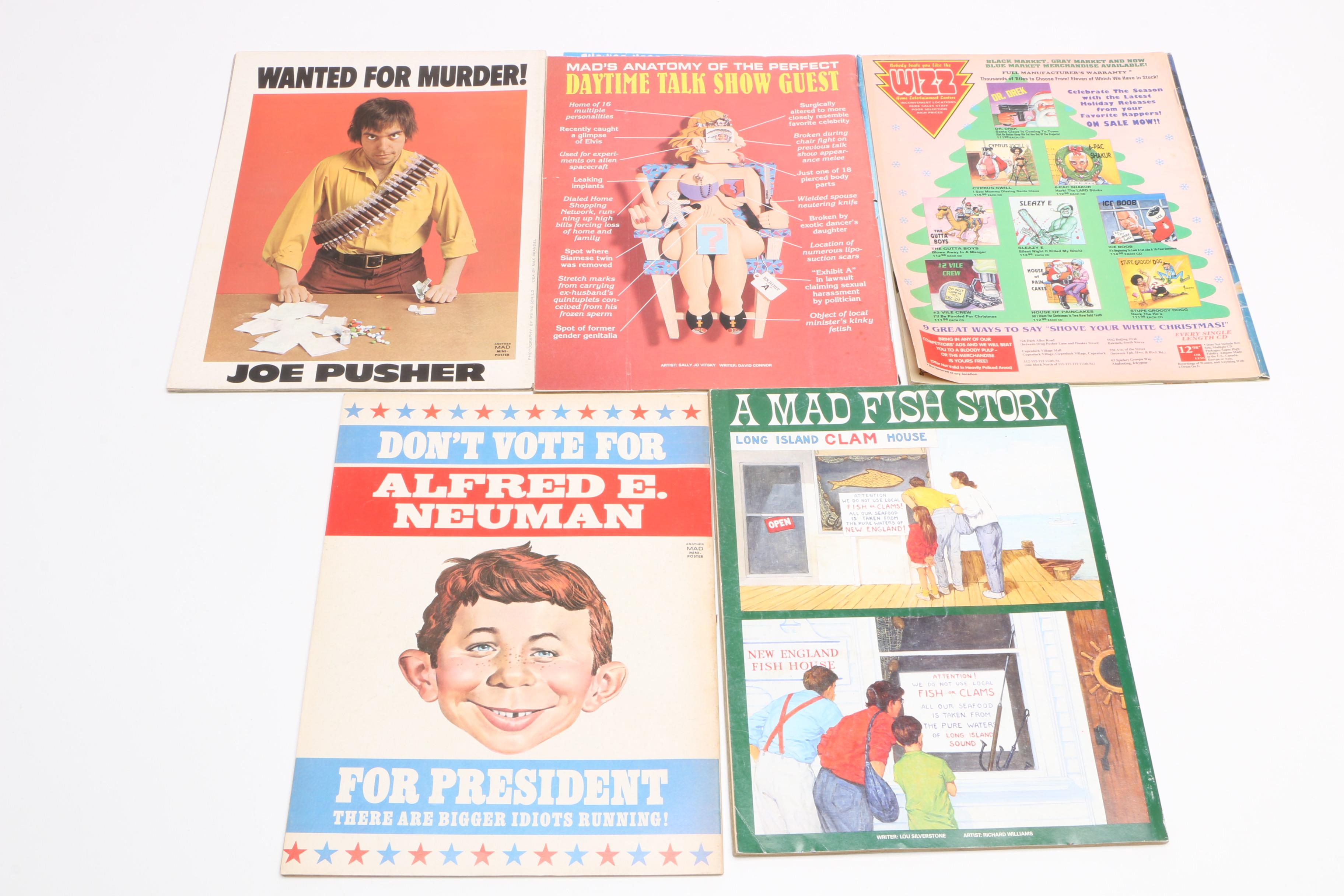 Vintage "MAD" Magazines