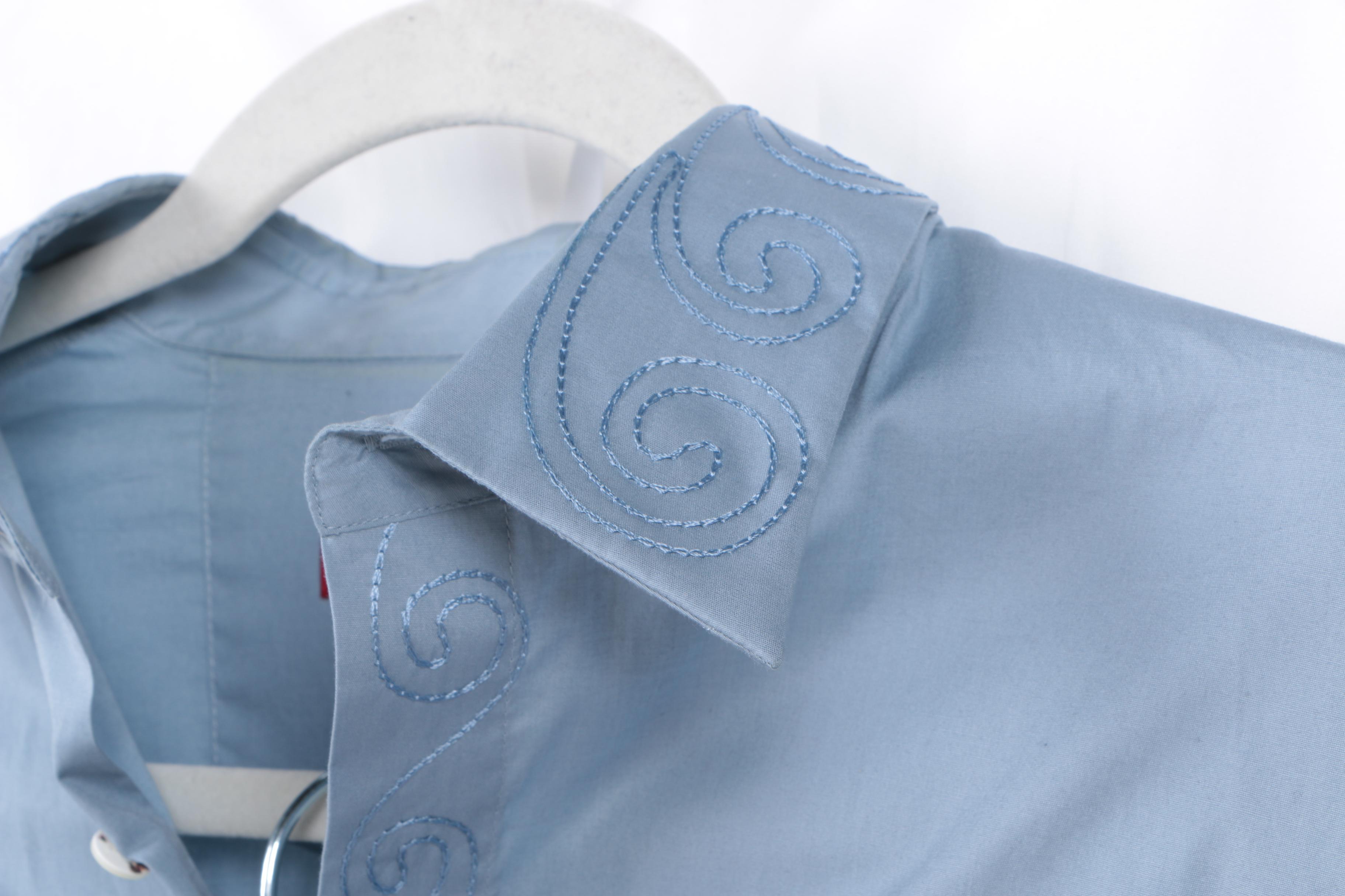 Men's Button up Shirts Including Prada and Hugo by Hugo Boss