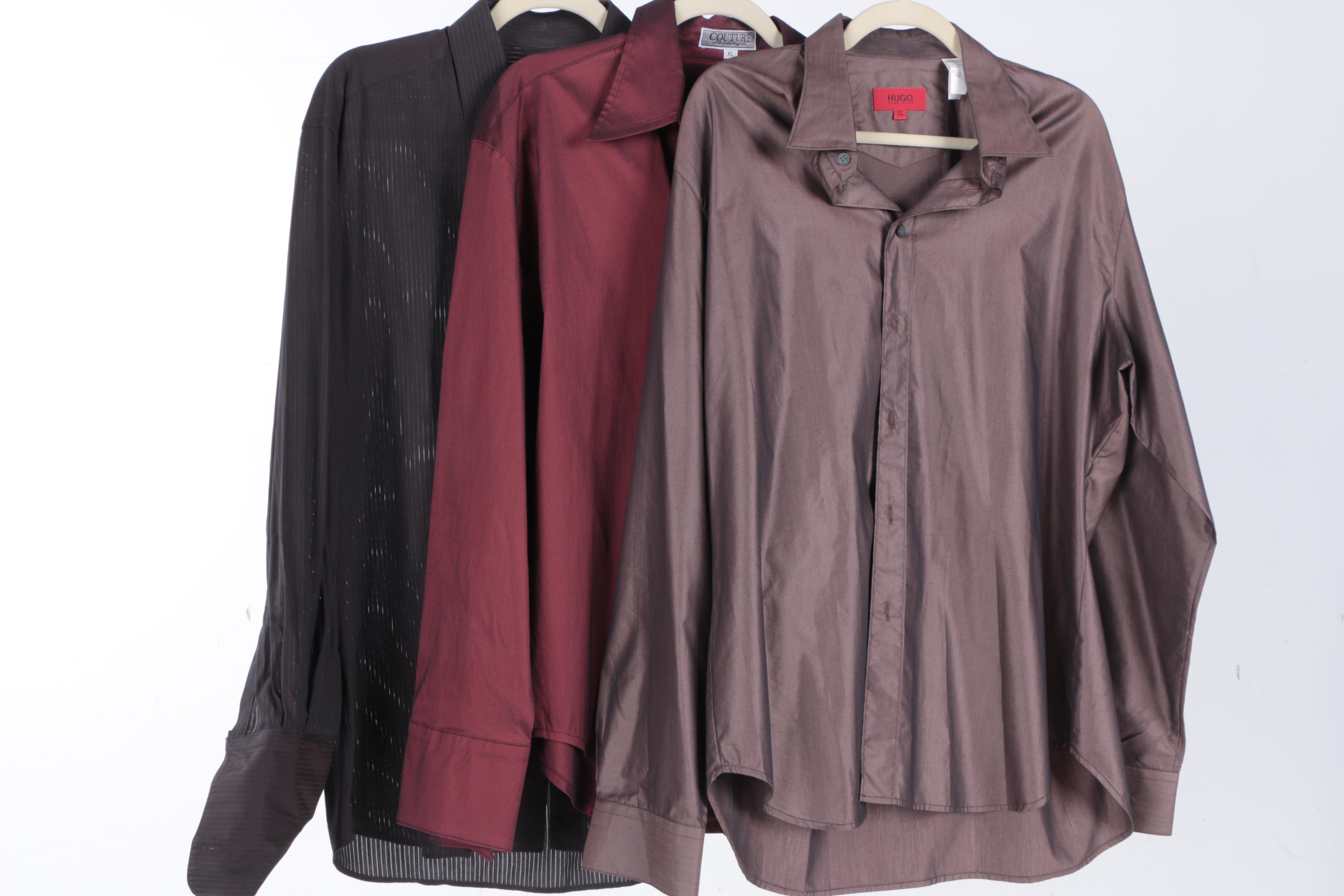 Men's Button up Shirts Including Prada and Hugo by Hugo Boss