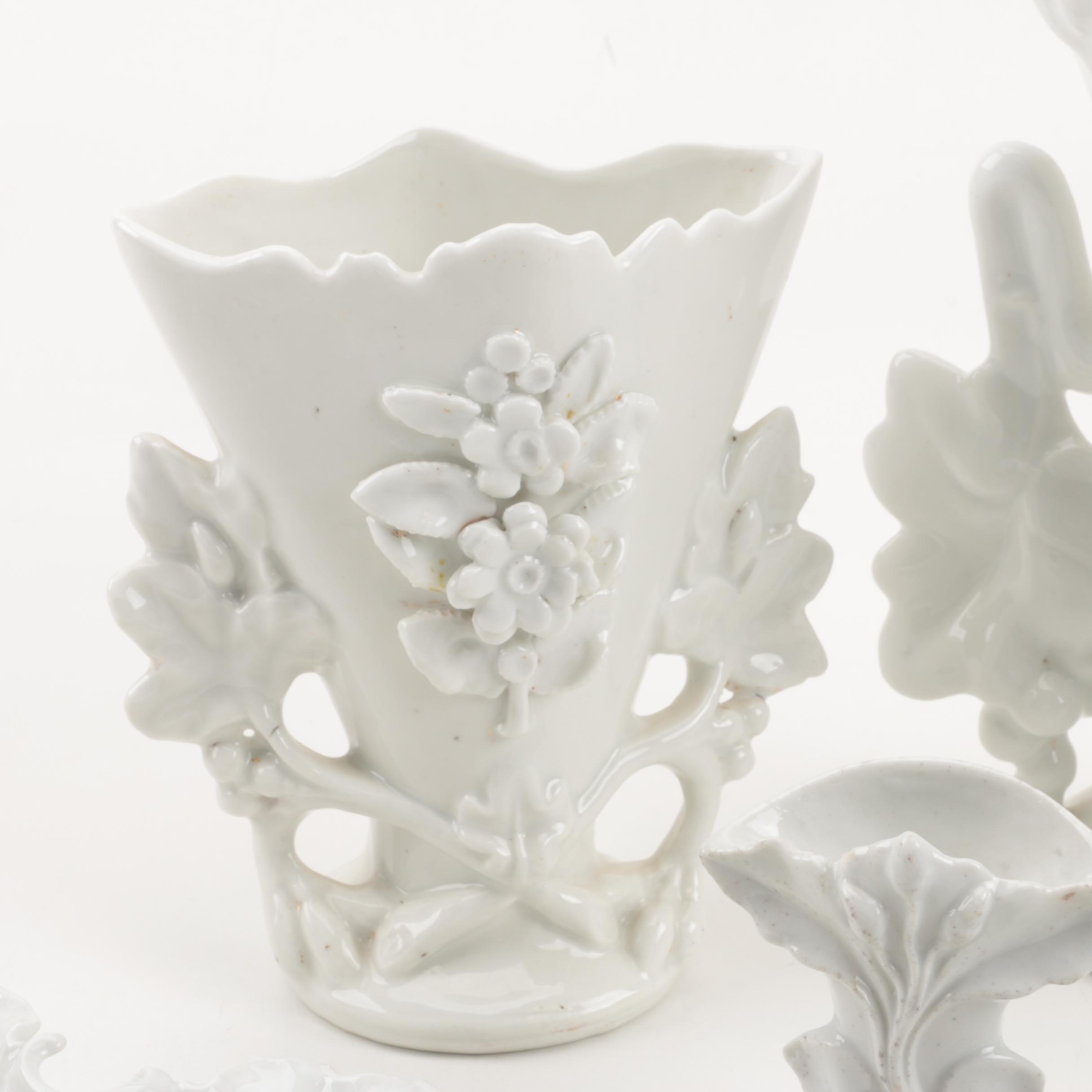 Antique Rosenthal Porcelain Candy Dishes and Ceramic Vases