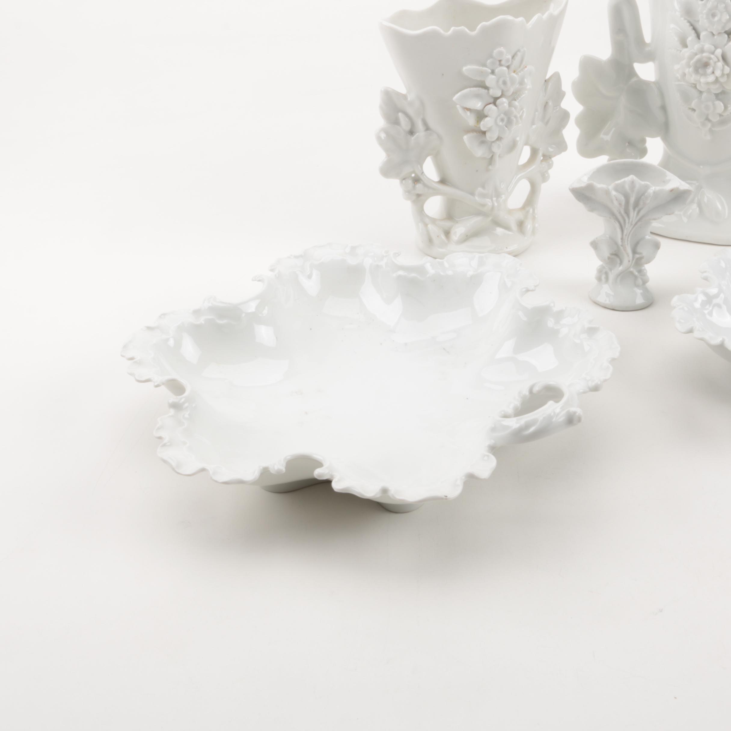 Antique Rosenthal Porcelain Candy Dishes and Ceramic Vases