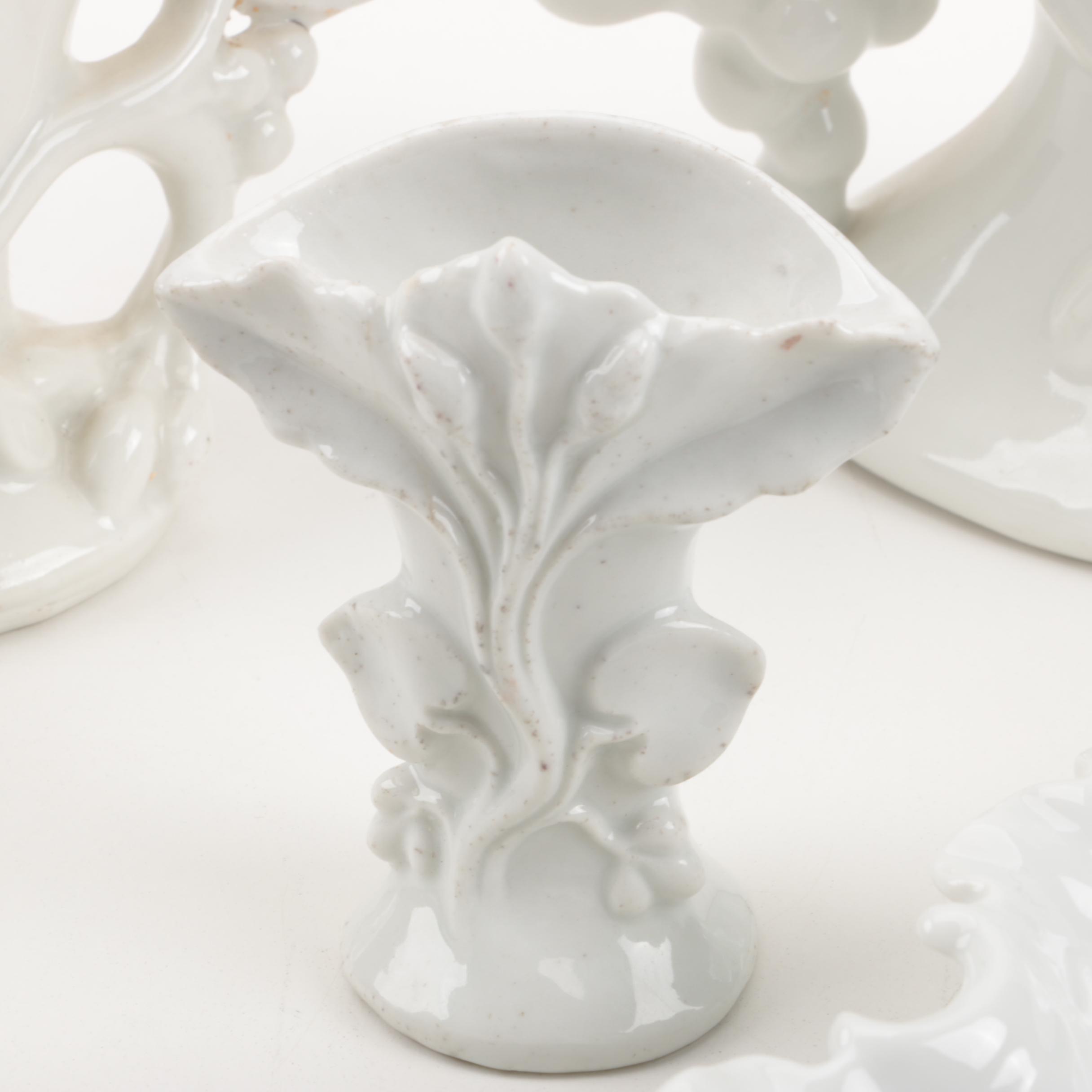 Antique Rosenthal Porcelain Candy Dishes and Ceramic Vases