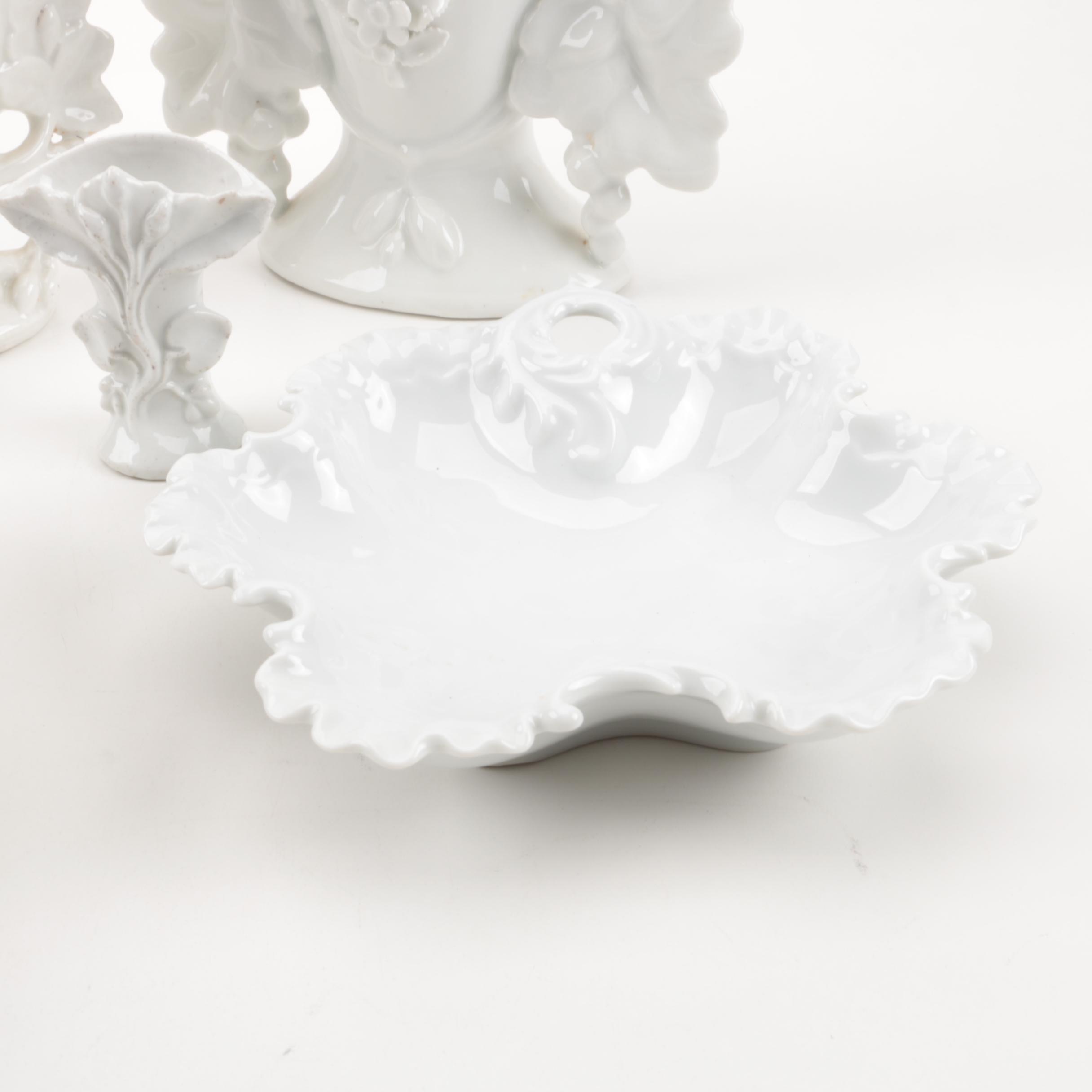 Antique Rosenthal Porcelain Candy Dishes and Ceramic Vases