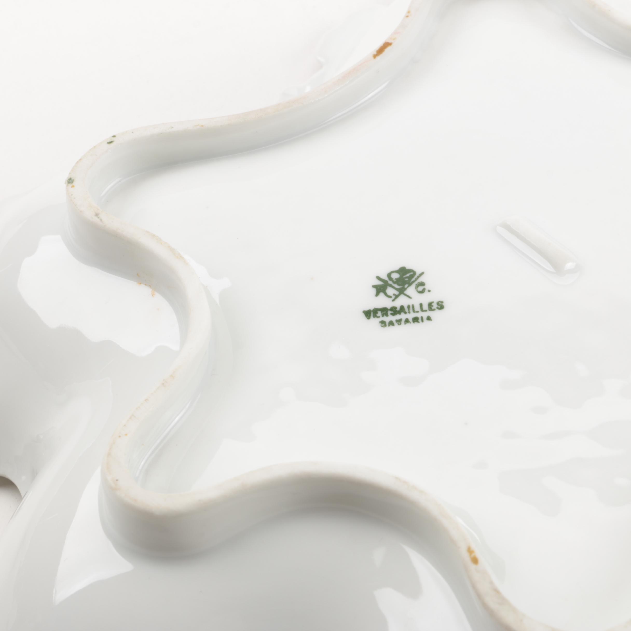 Antique Rosenthal Porcelain Candy Dishes and Ceramic Vases