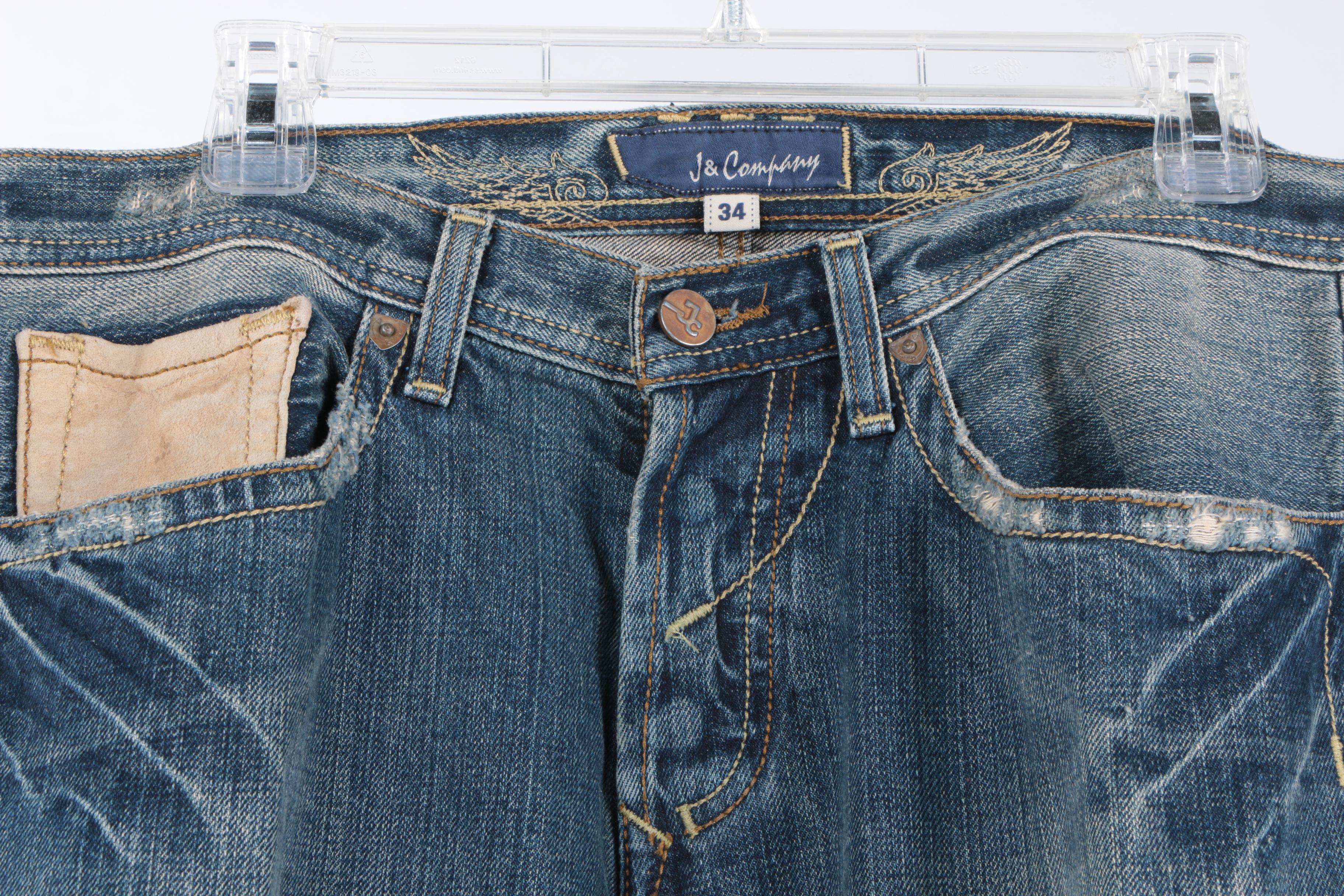 Men's Jeans Including Roberto Cavalli and True Religion