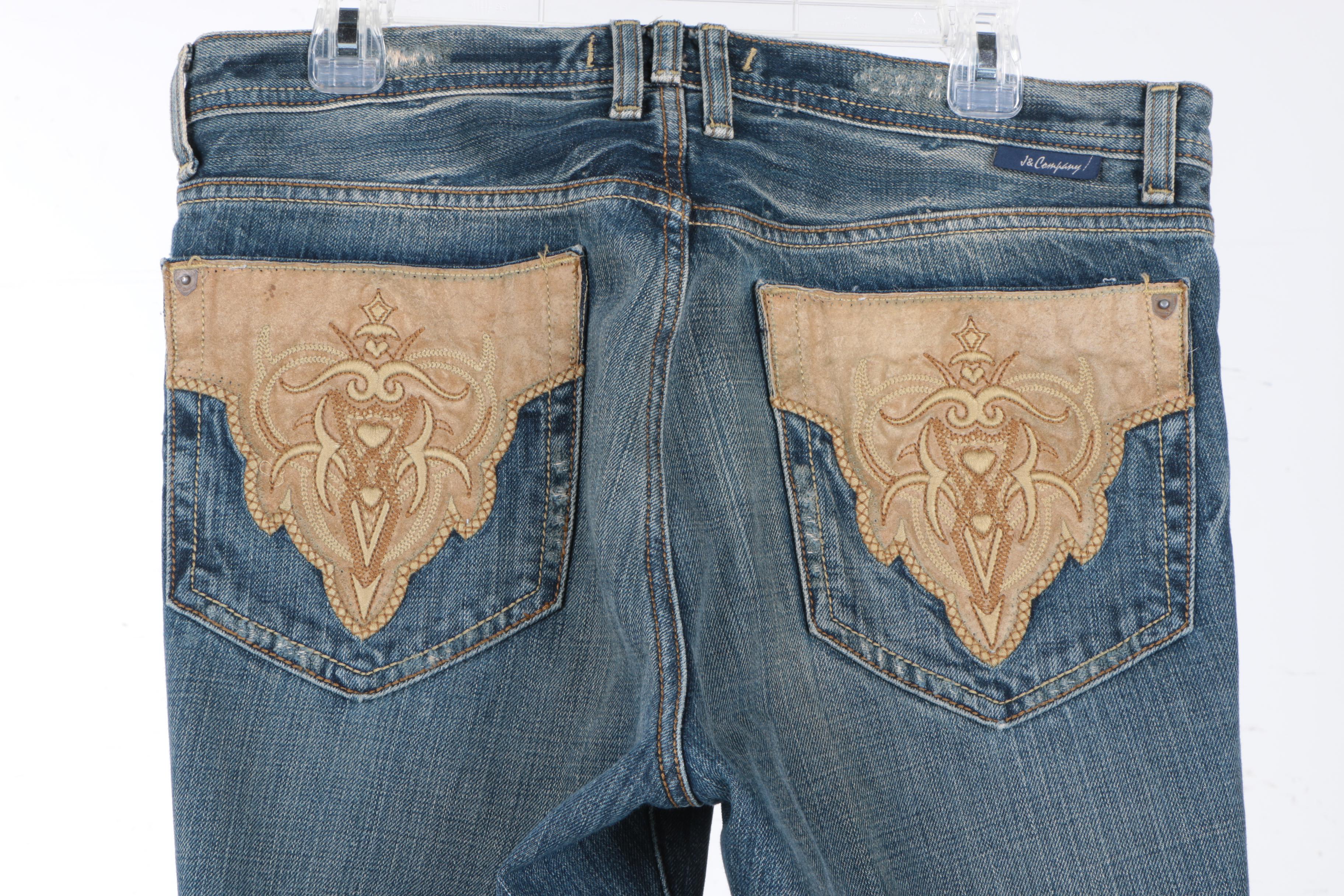 Men's Jeans Including Roberto Cavalli and True Religion