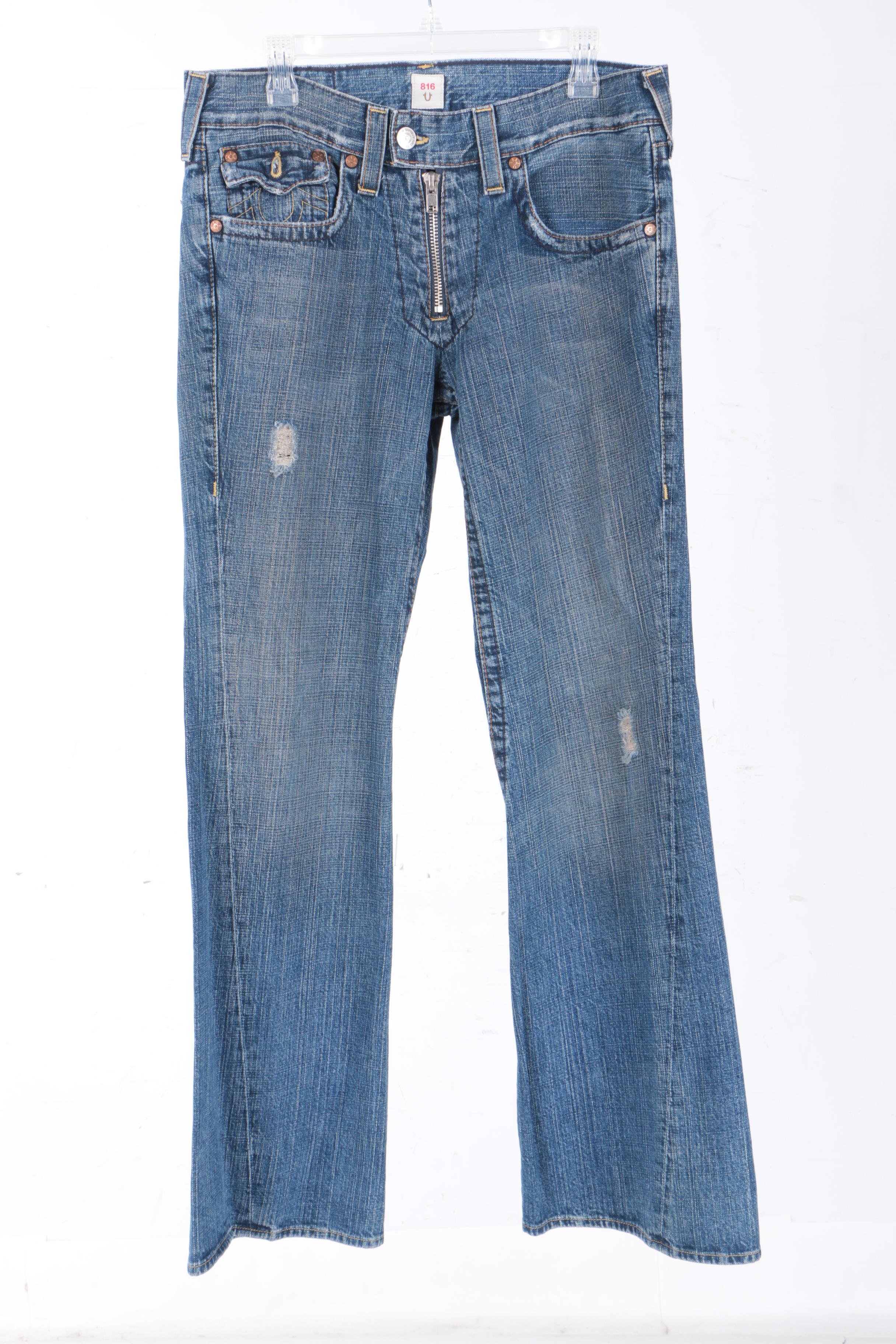 Men's Jeans Including Roberto Cavalli and True Religion