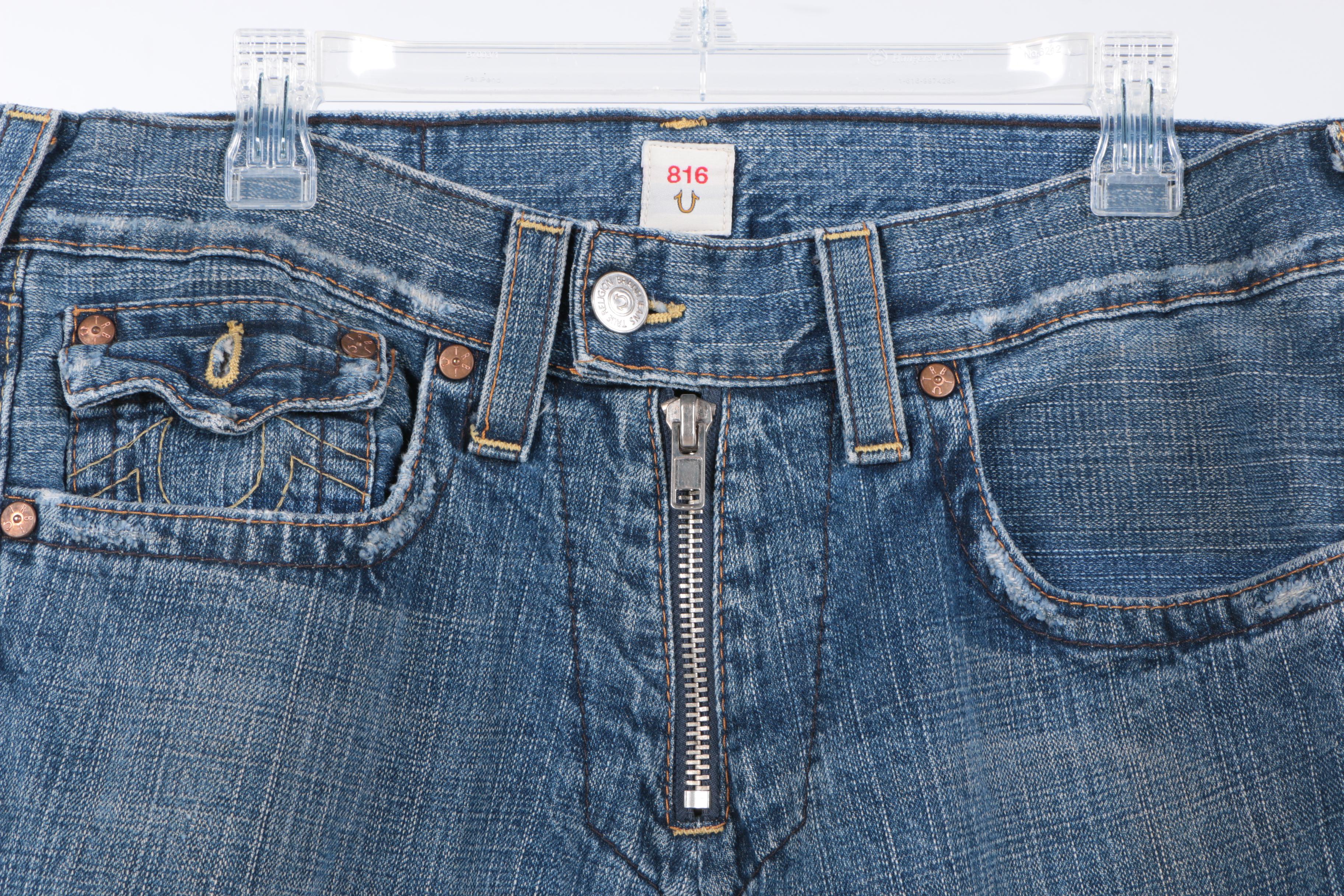 Men's Jeans Including Roberto Cavalli and True Religion