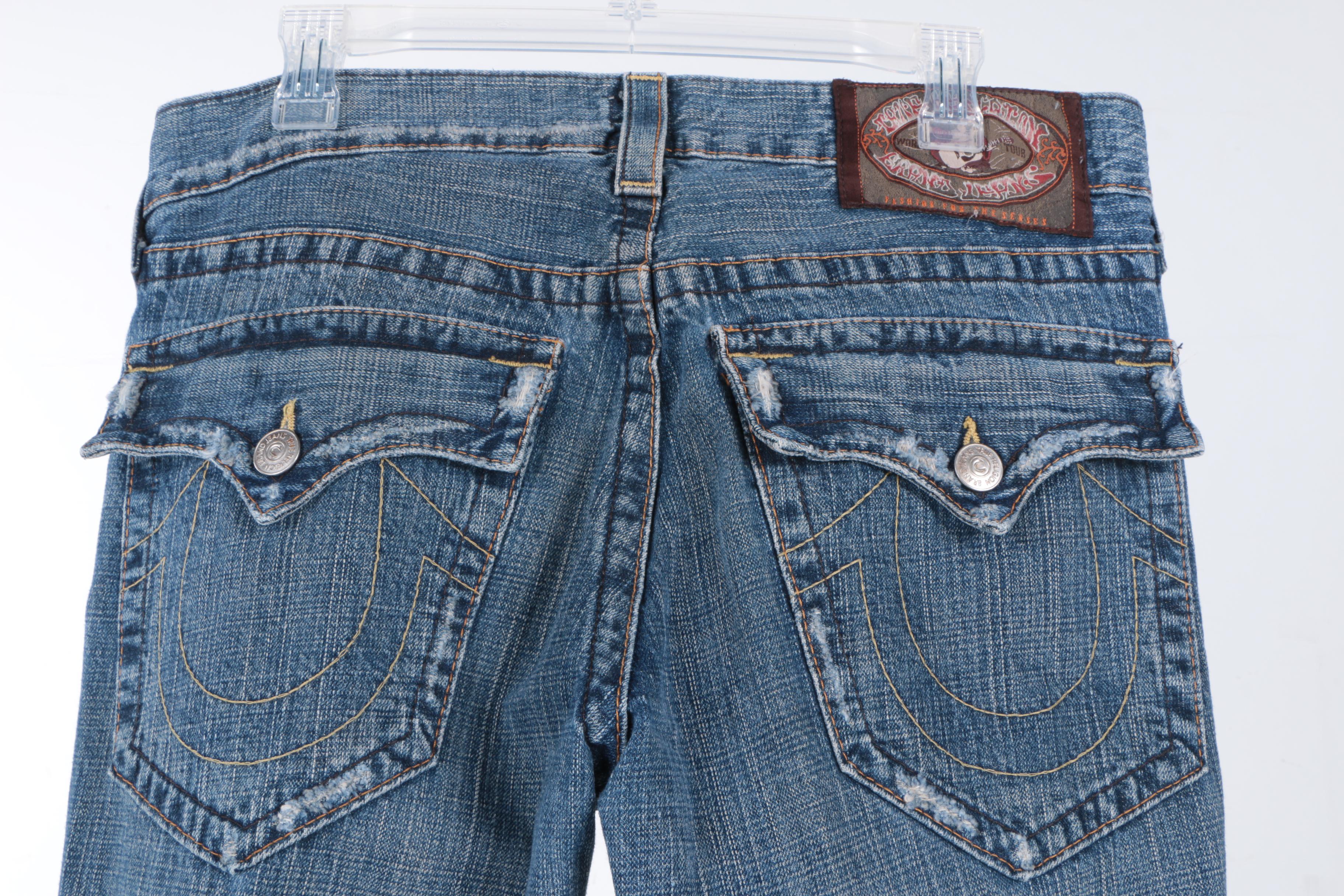 Men's Jeans Including Roberto Cavalli and True Religion