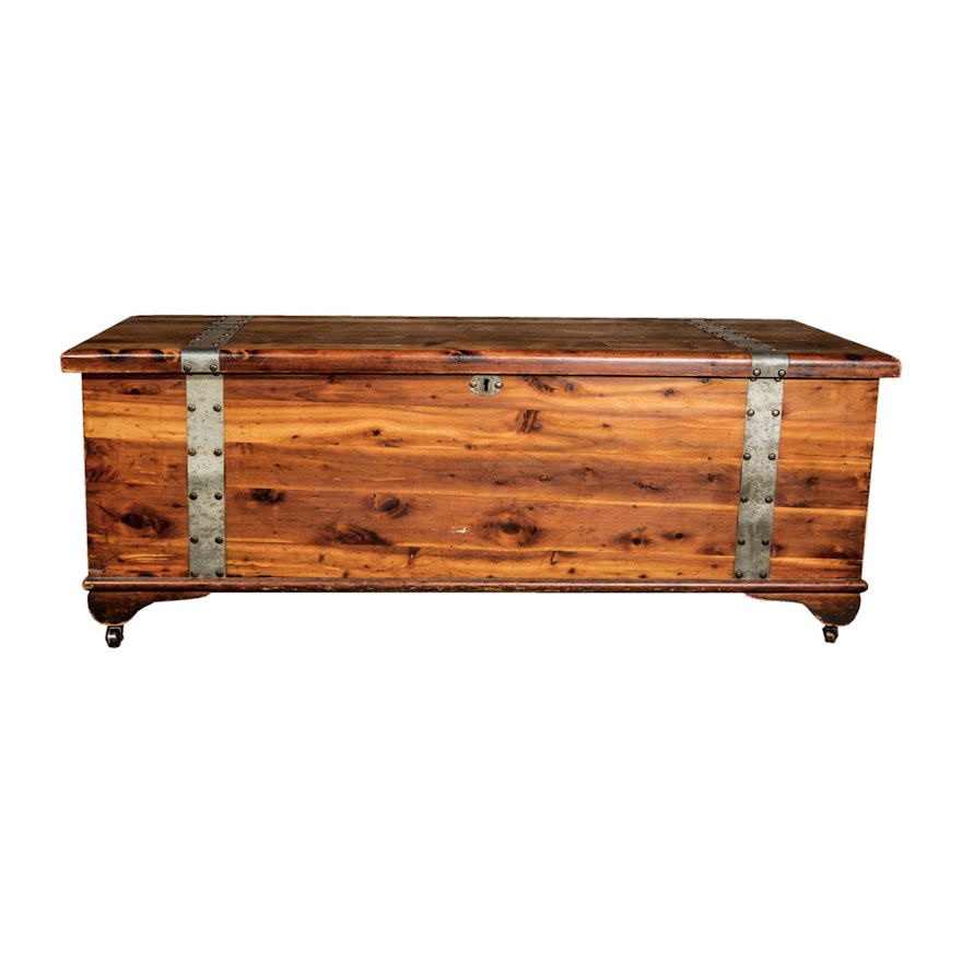 Vintage Cedar Chest by Landau Cabinet Company