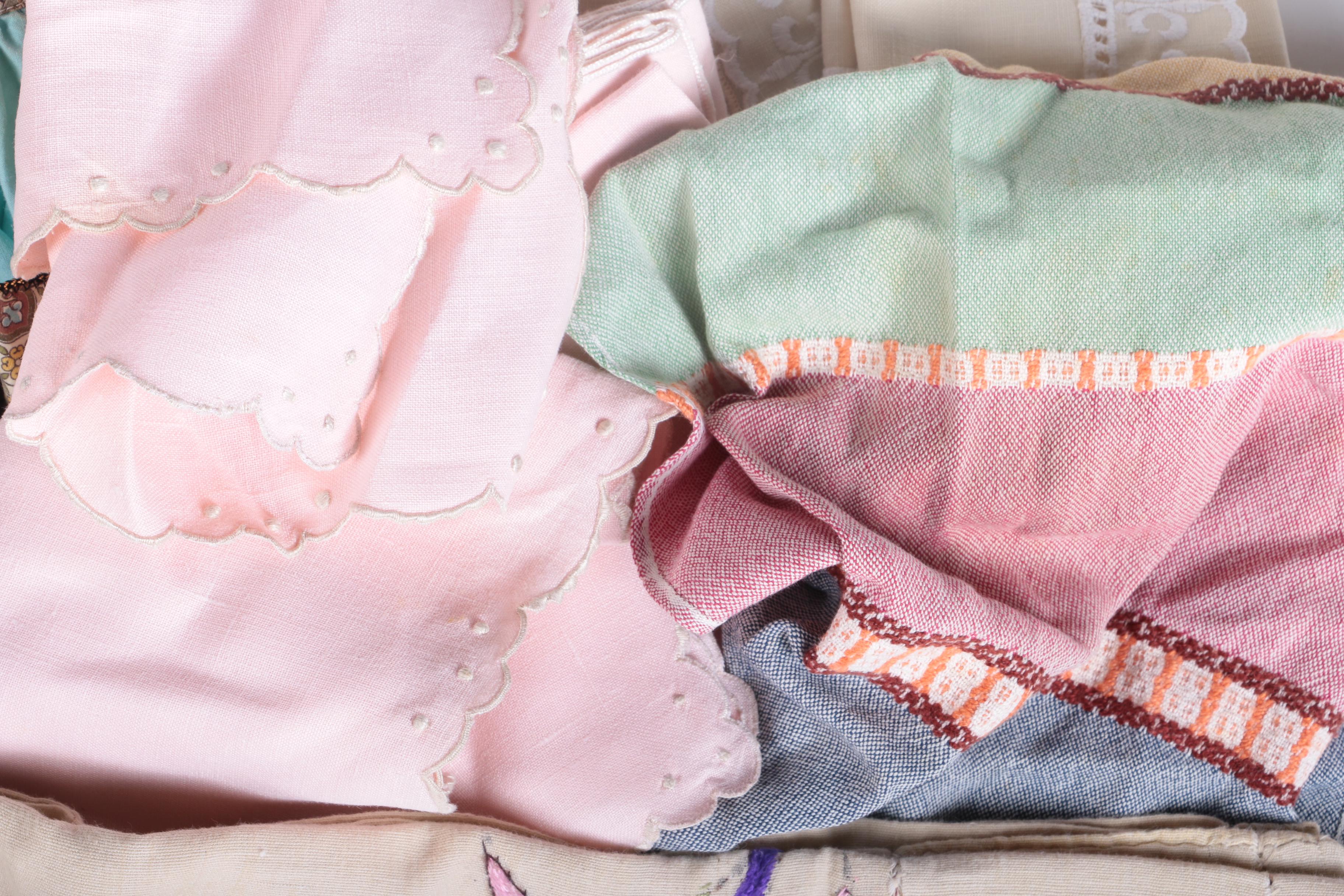 Vintage Kitchen Linens