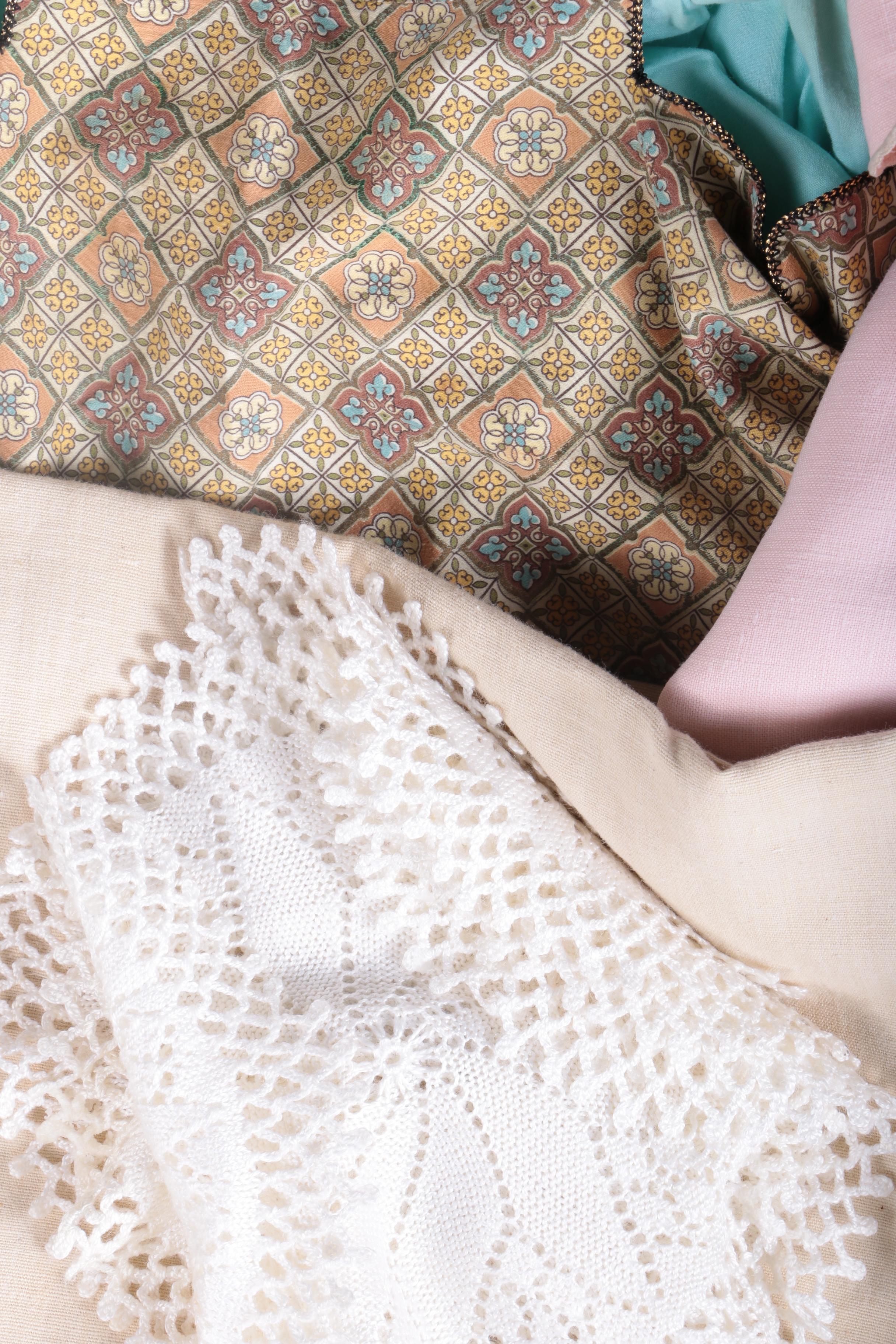 Vintage Kitchen Linens