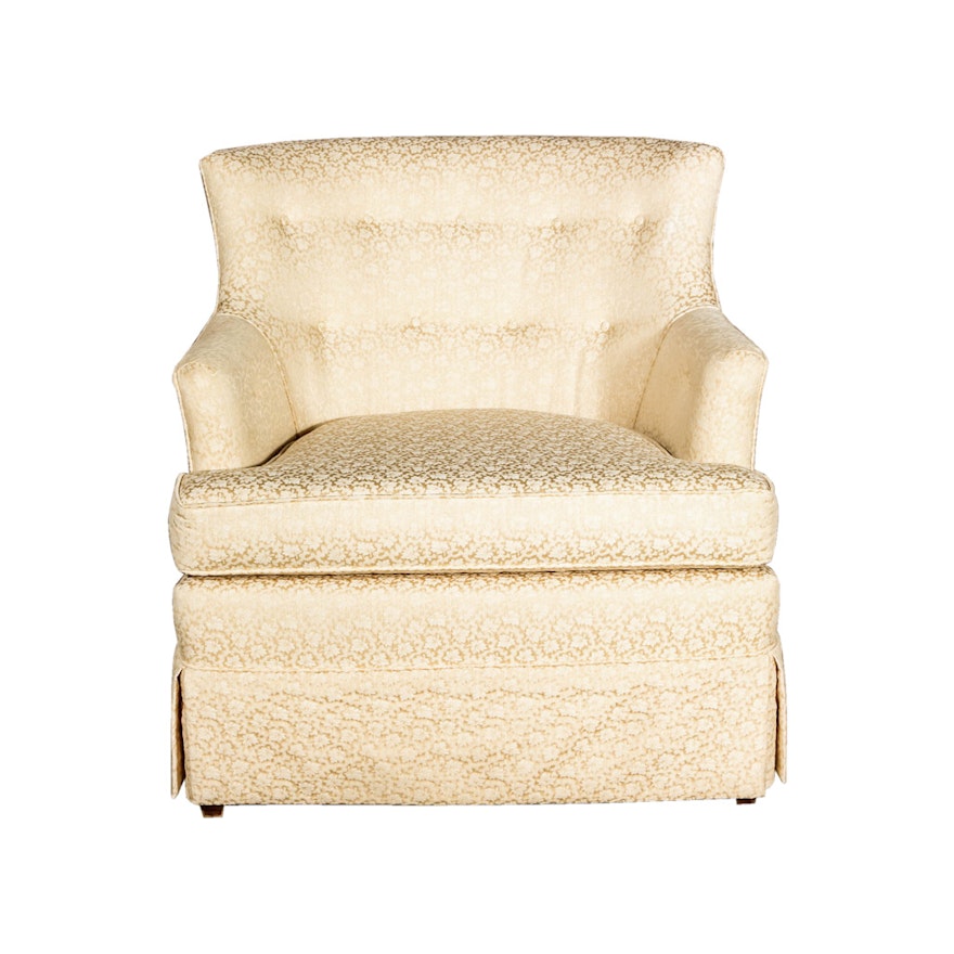 Vintage Upholstered Club Chair