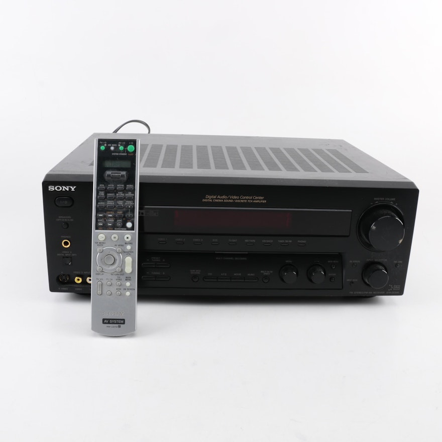 Sony STR-DE995 AV Receiver