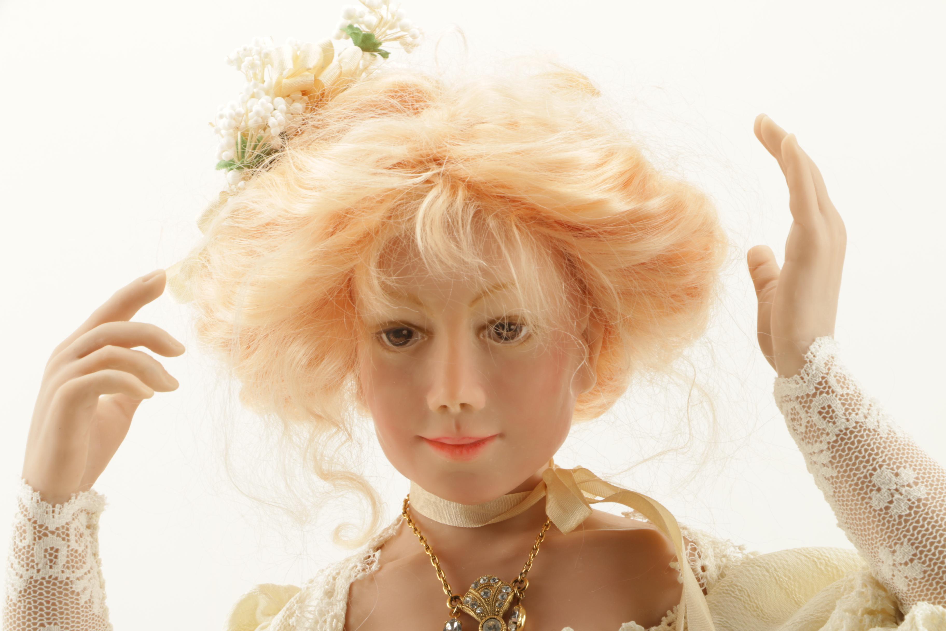 Kaiser Chicago Porcelain Doll