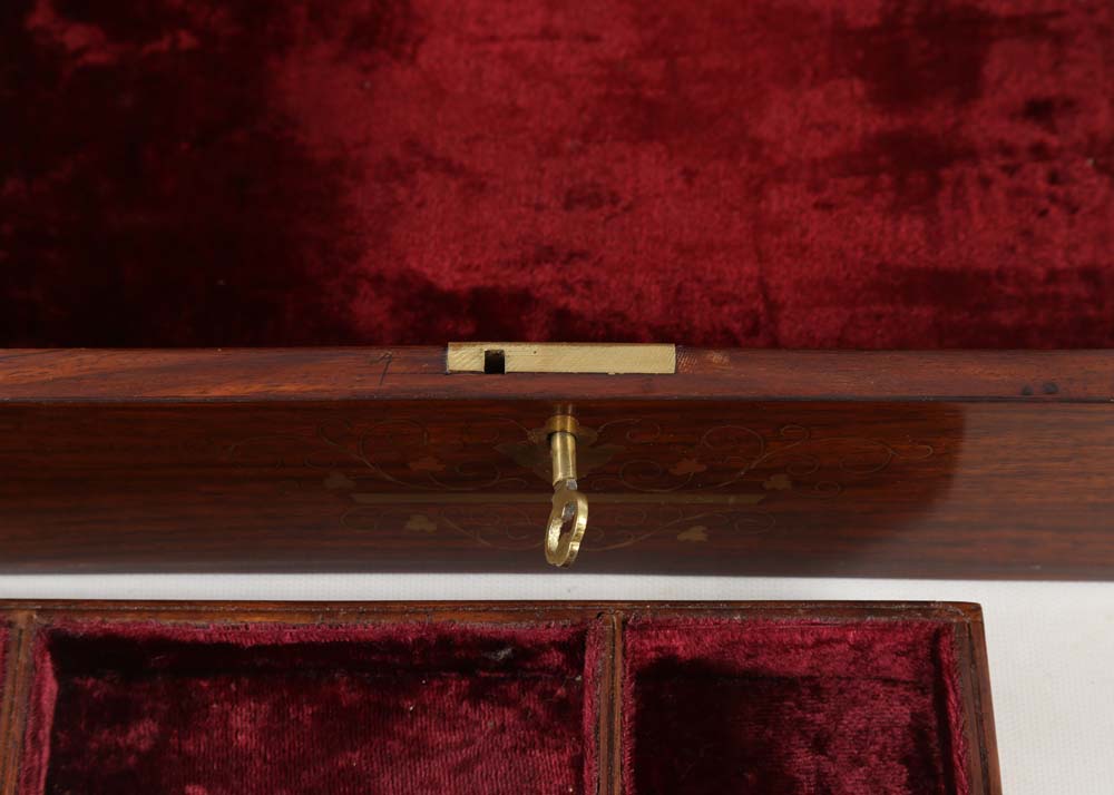 Wooden Marquetry Jewelry Box