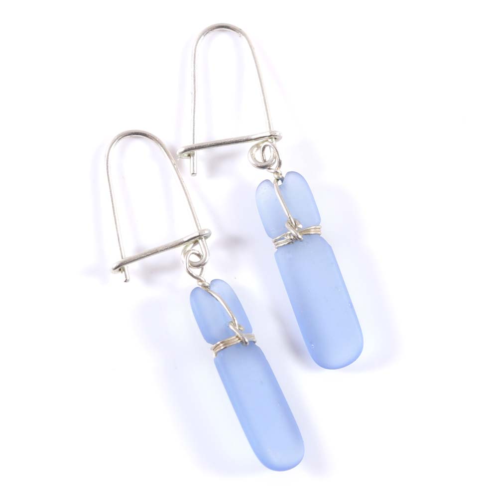 Seaglass Earrings