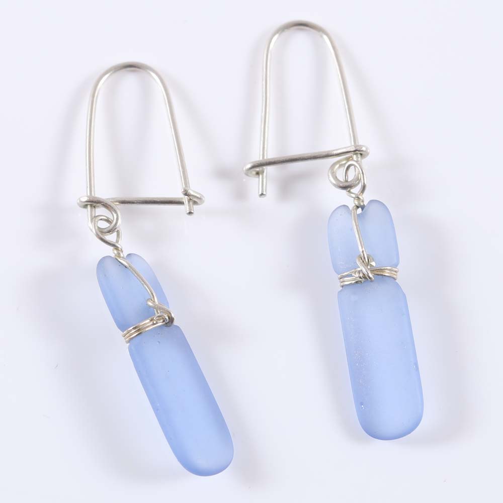Seaglass Earrings