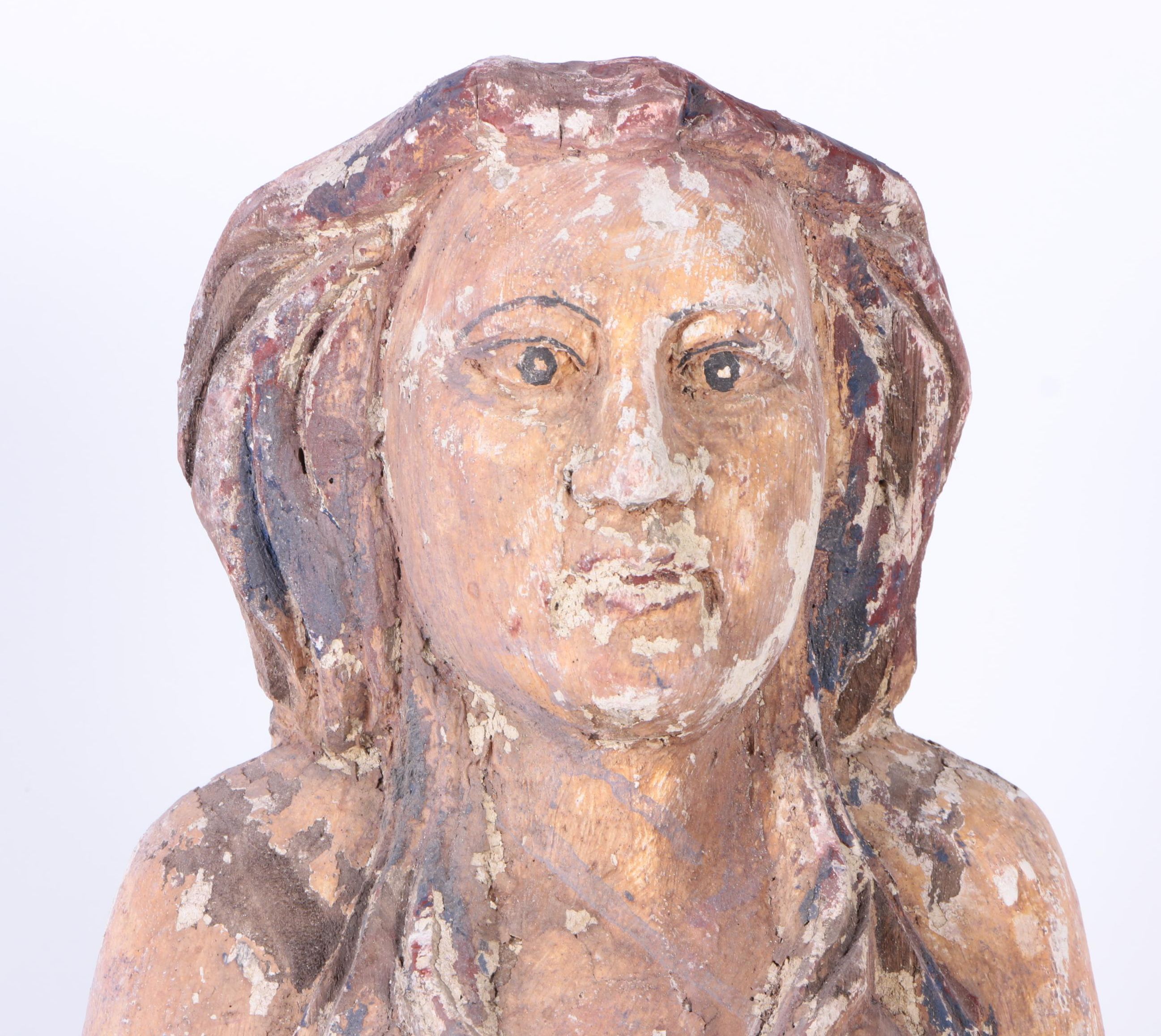 Carved "Mermaid" Ship Figurehead