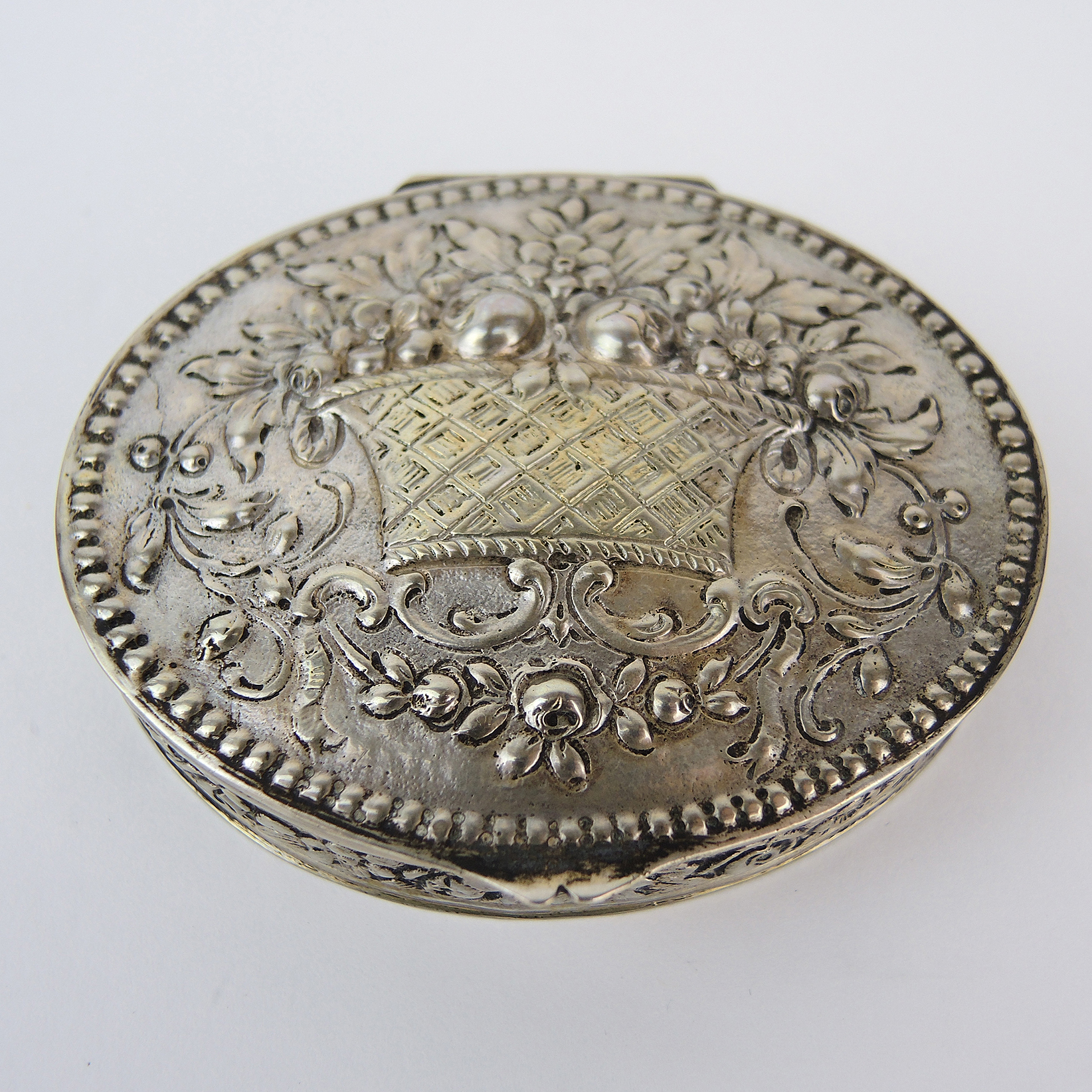 800 Silver Snuff Box Collection