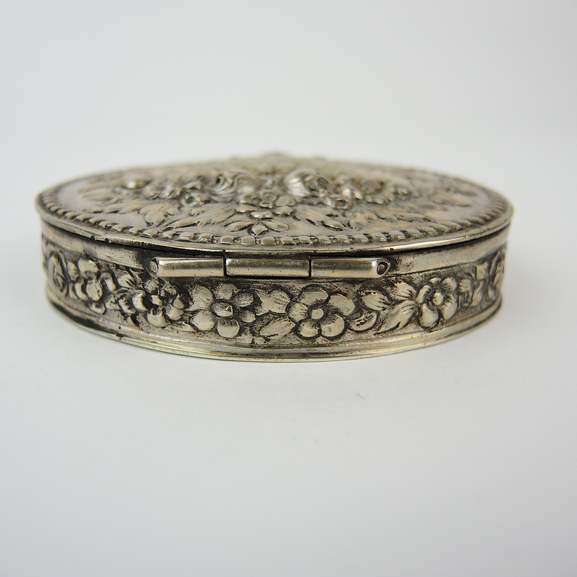 800 Silver Snuff Box Collection