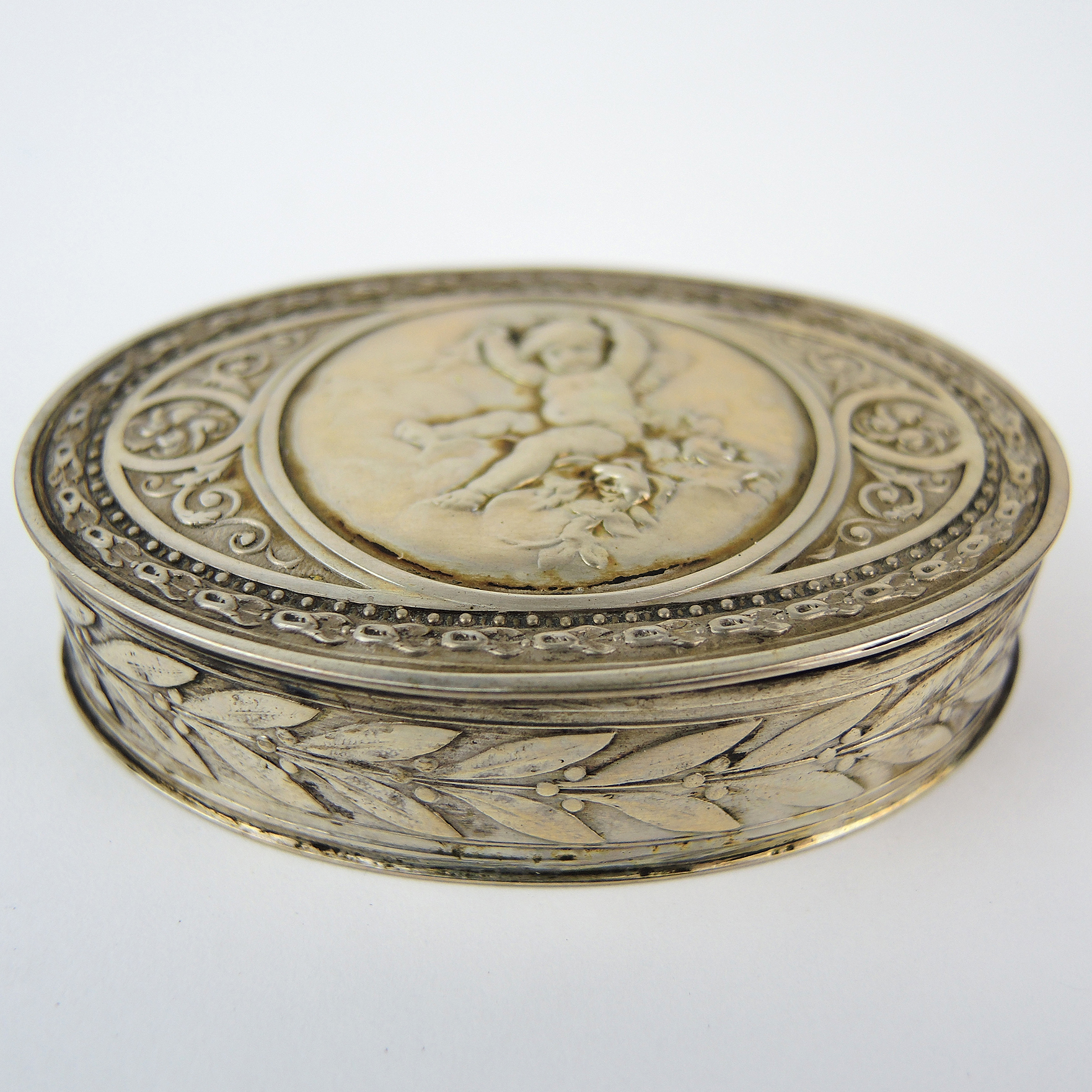 800 Silver Snuff Box Collection