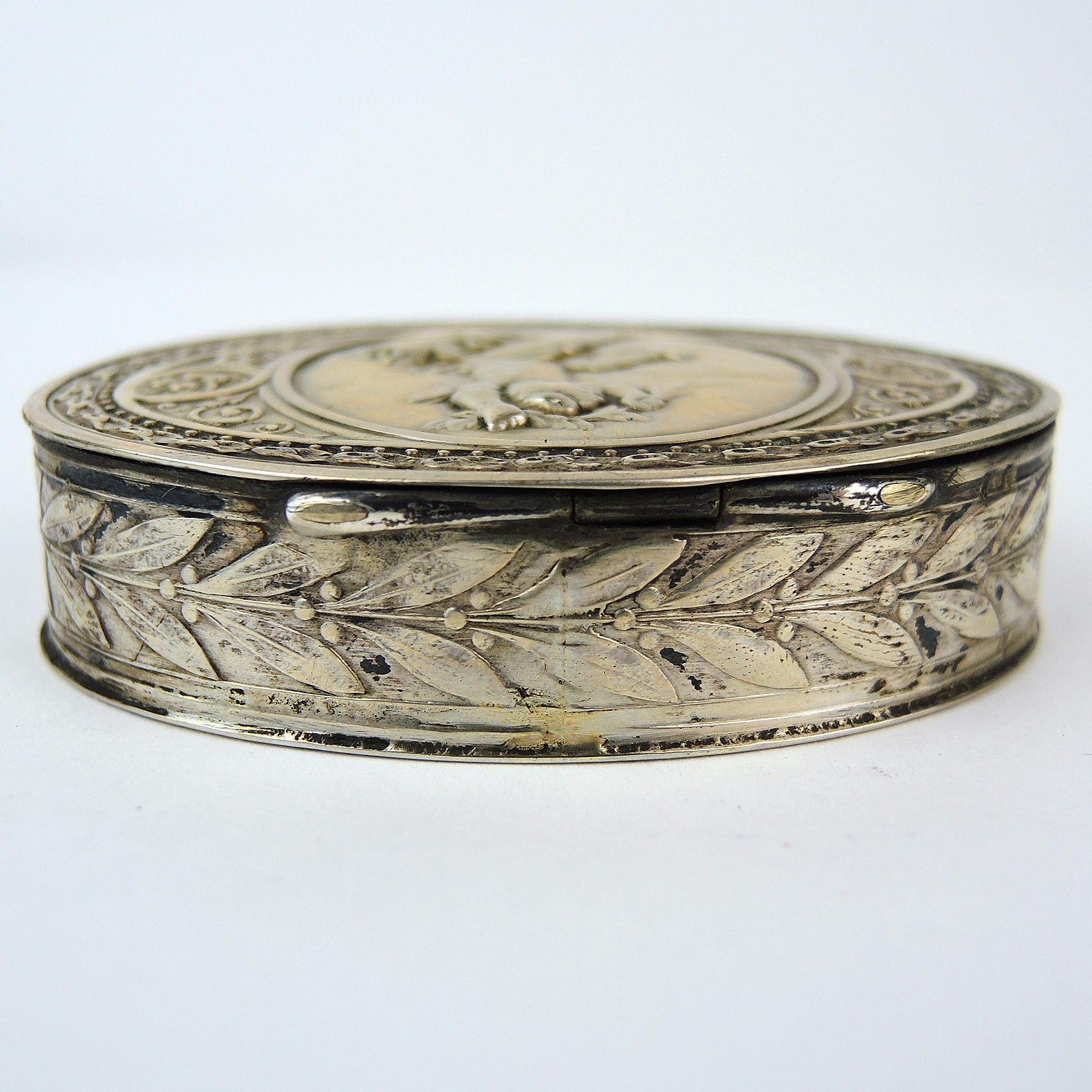 800 Silver Snuff Box Collection