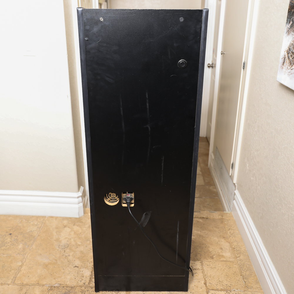 Black Arcade Game Cabinet