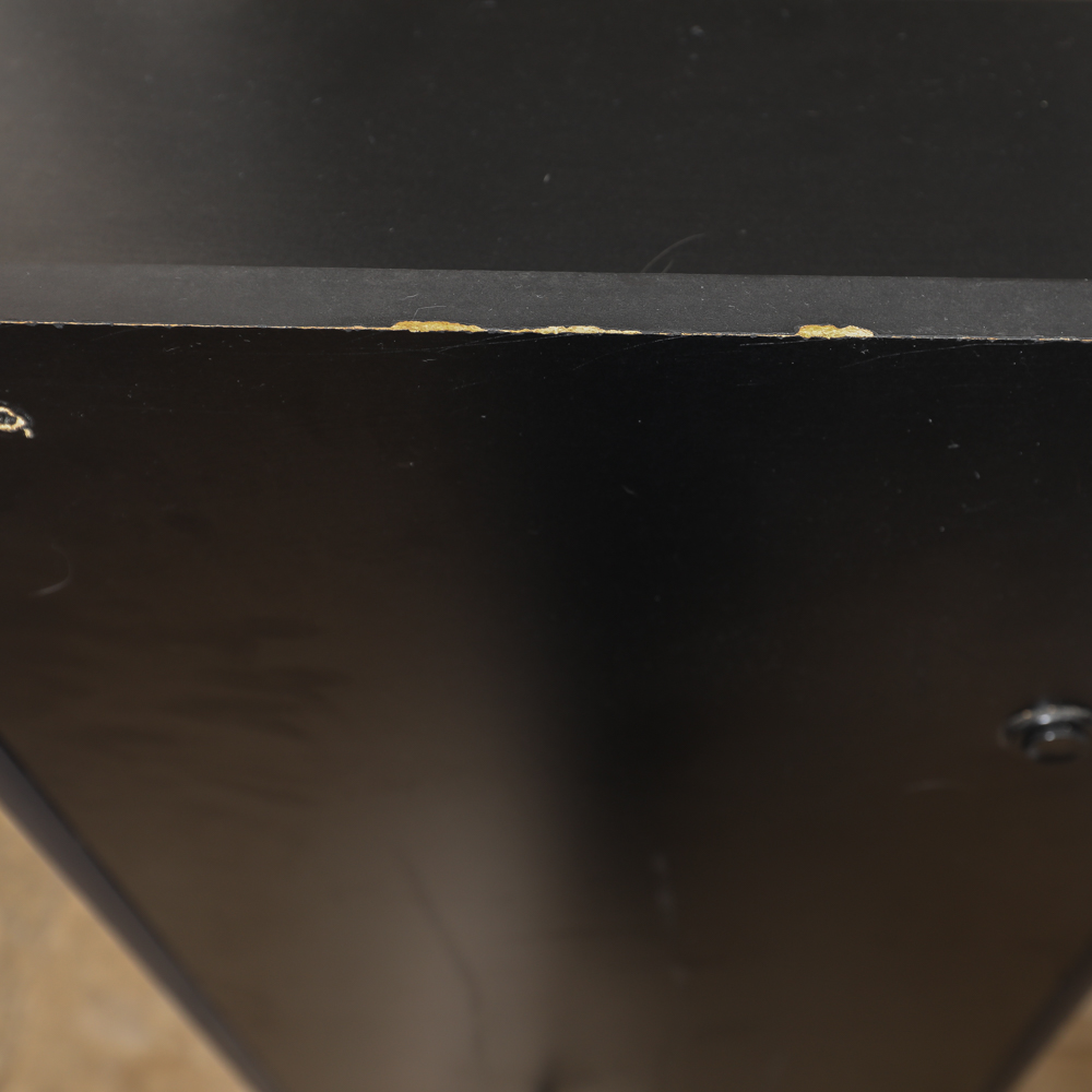 Black Arcade Game Cabinet