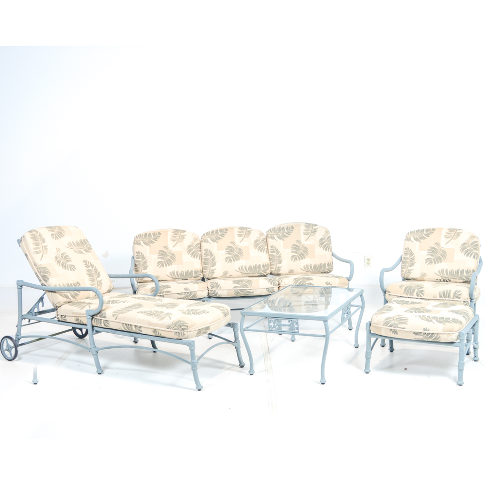 Woodard Patio Furniture Set