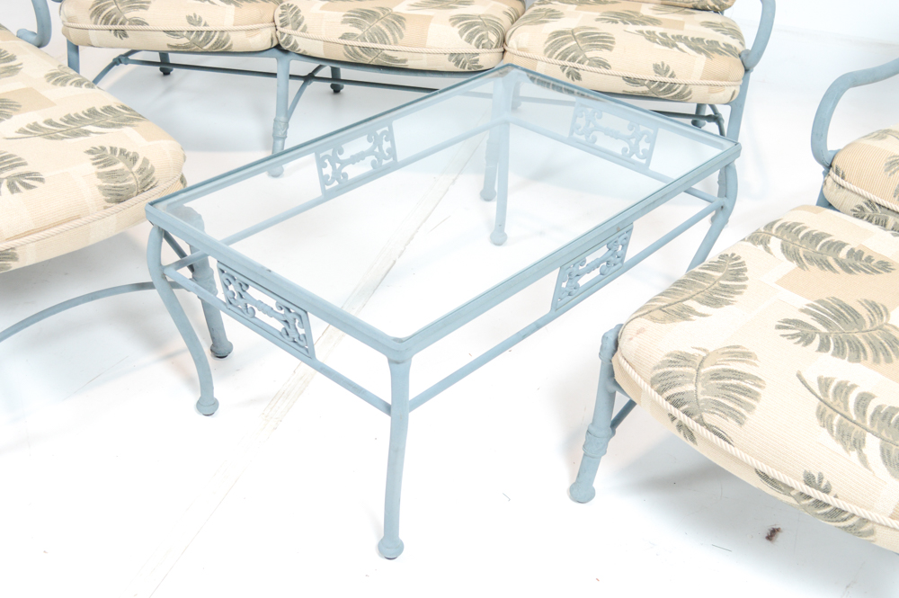 Woodard Patio Furniture Set