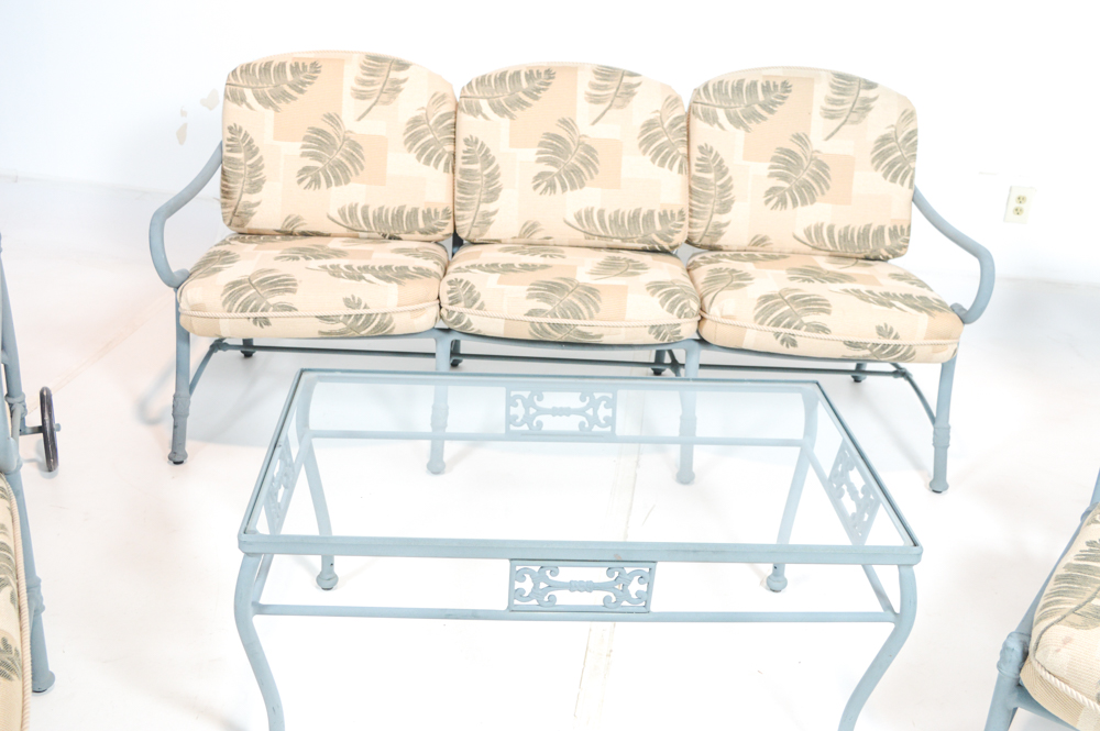 Woodard Patio Furniture Set