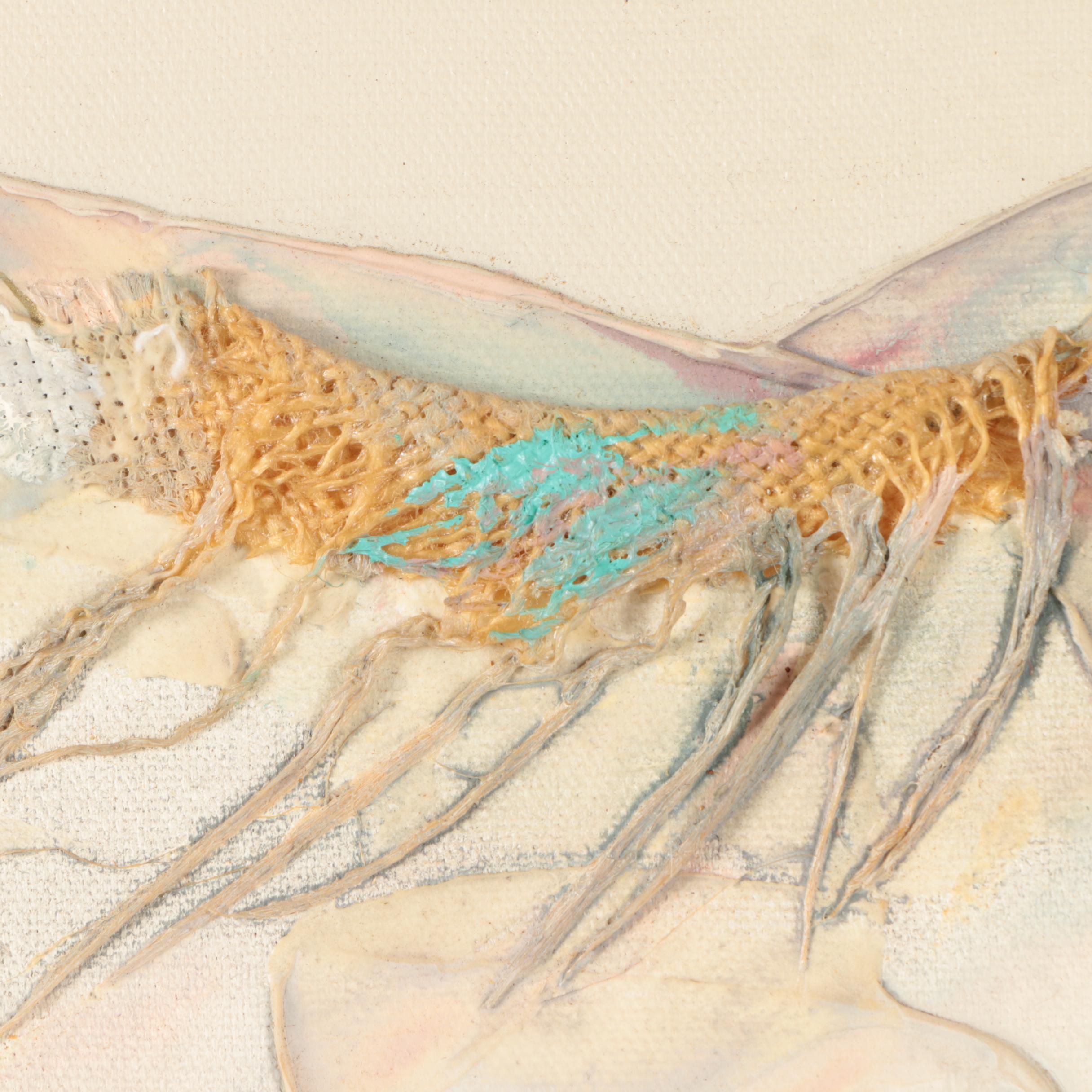 Patrick McNurney Mixed Media on Canvas