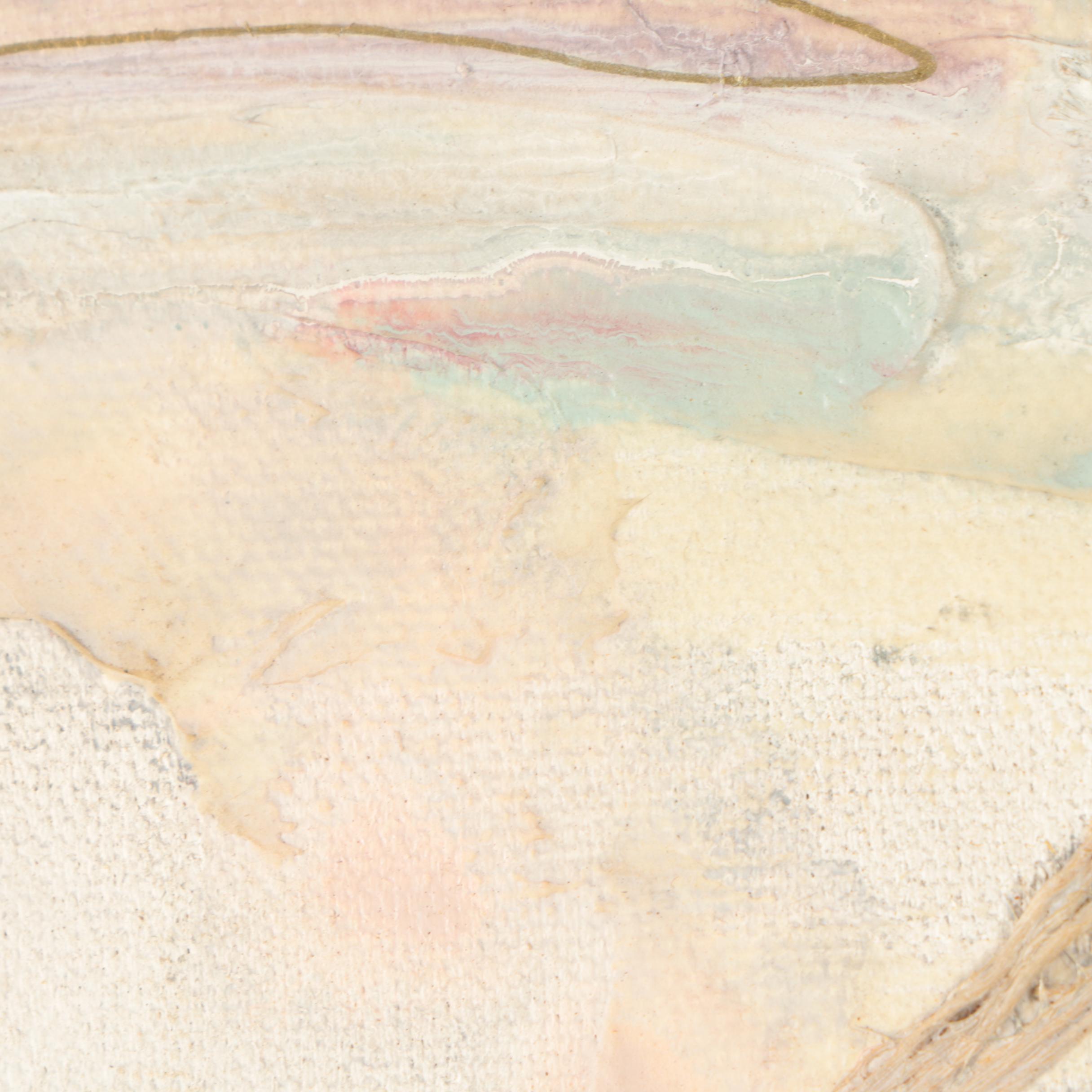 Patrick McNurney Mixed Media on Canvas