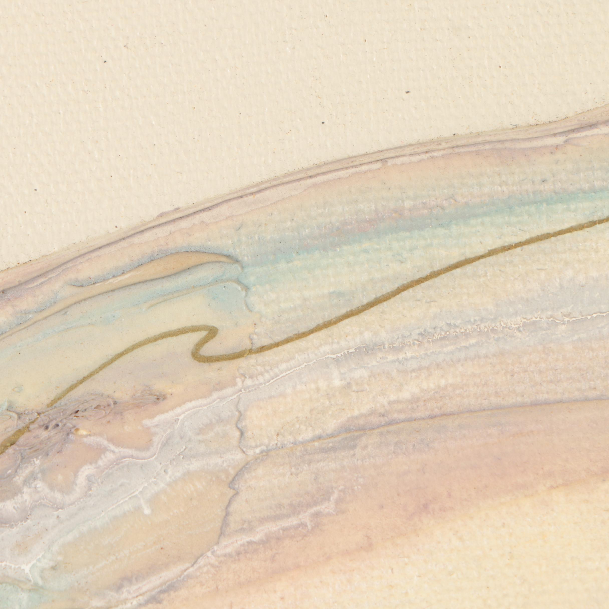 Patrick McNurney Mixed Media on Canvas