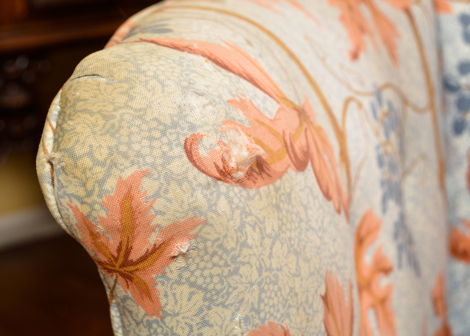 Louis XV Style Dining Table and Chairs